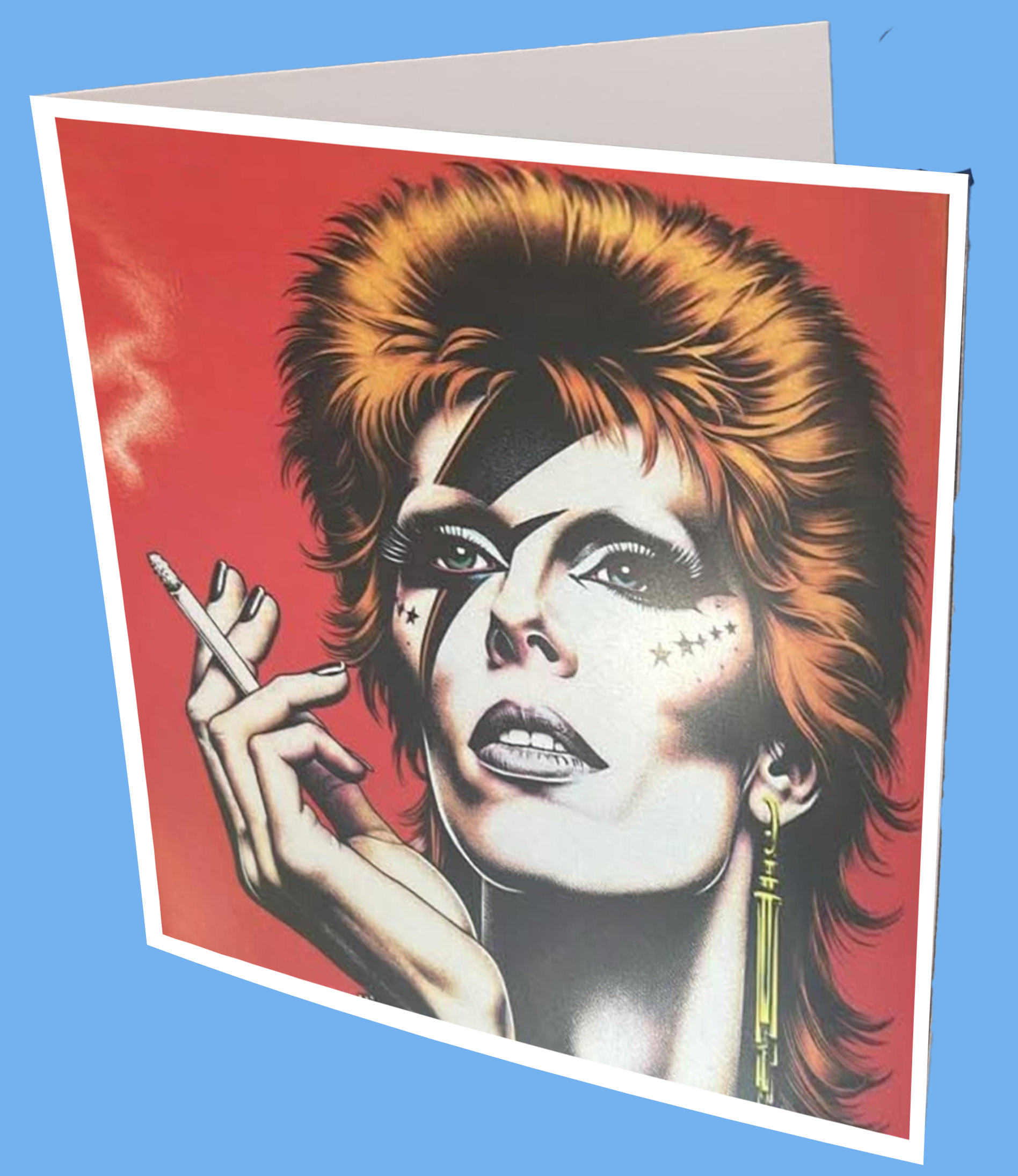 Ziggy Strike Greeting Card