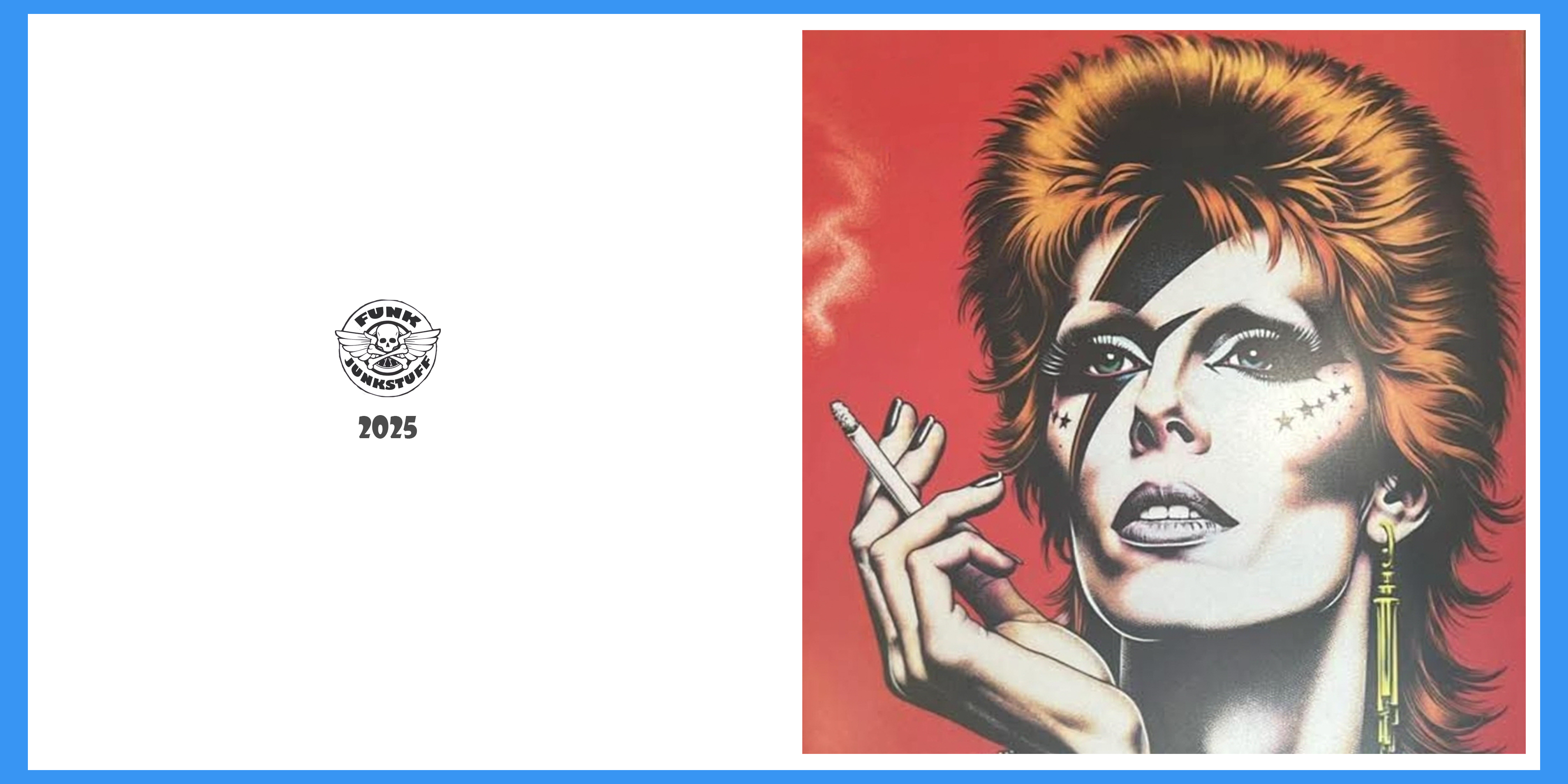 Ziggy Strike Greeting Card