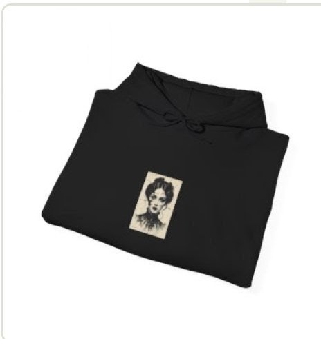 Shattered Sanity Pull Over Hoodie Sweatshirt