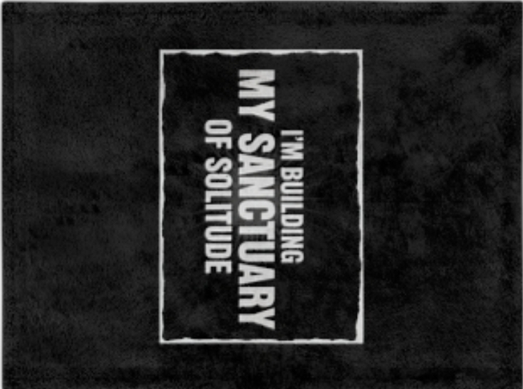 Do Not Engage Veleteen Blanket