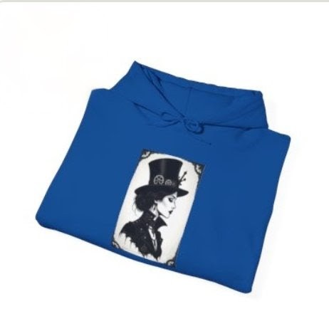 The Mad Tinkerer Pull Over Hoodie