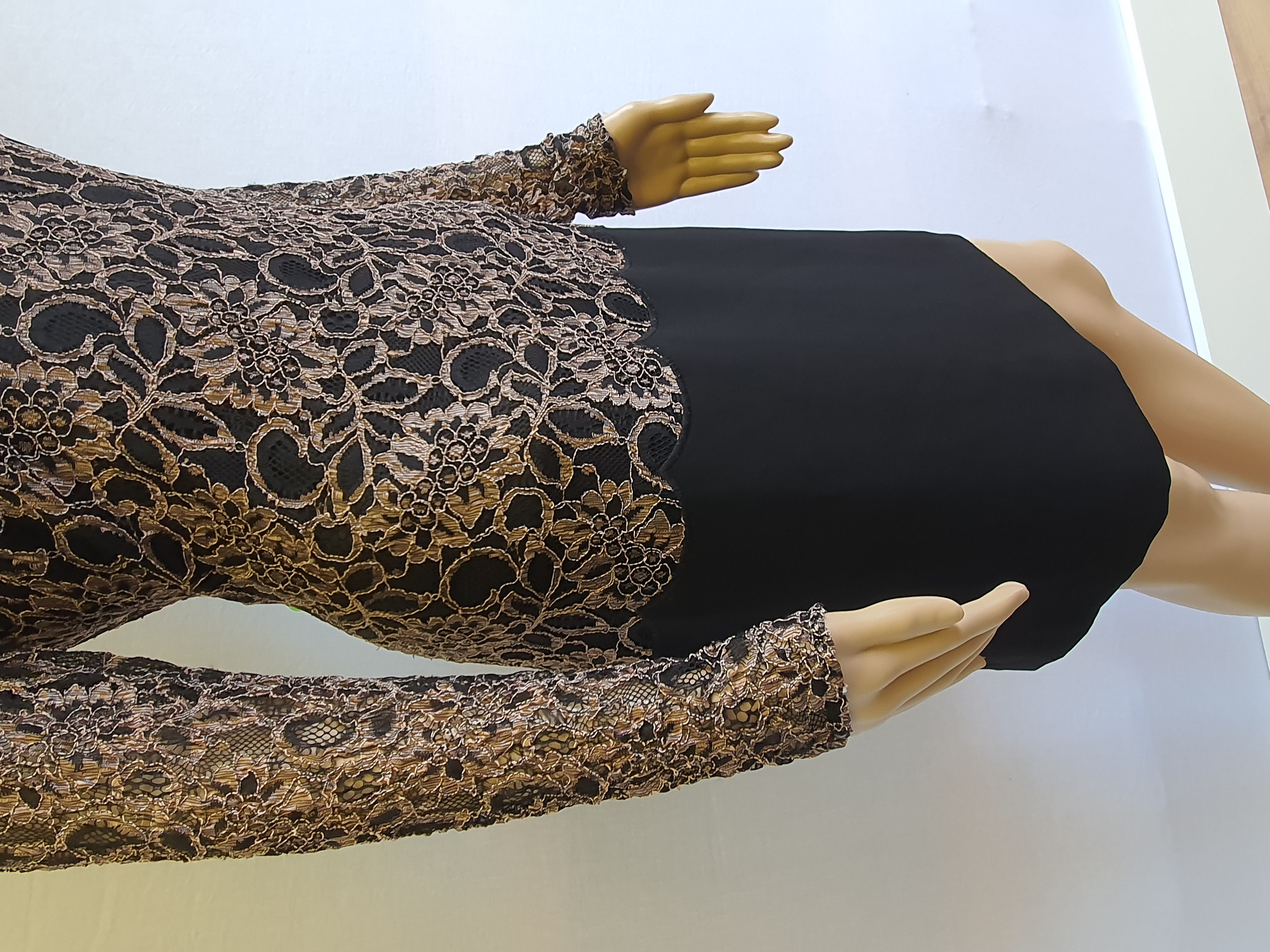 TED BAKER Elke Lace Shift Dress Size Ted 3, UK12
