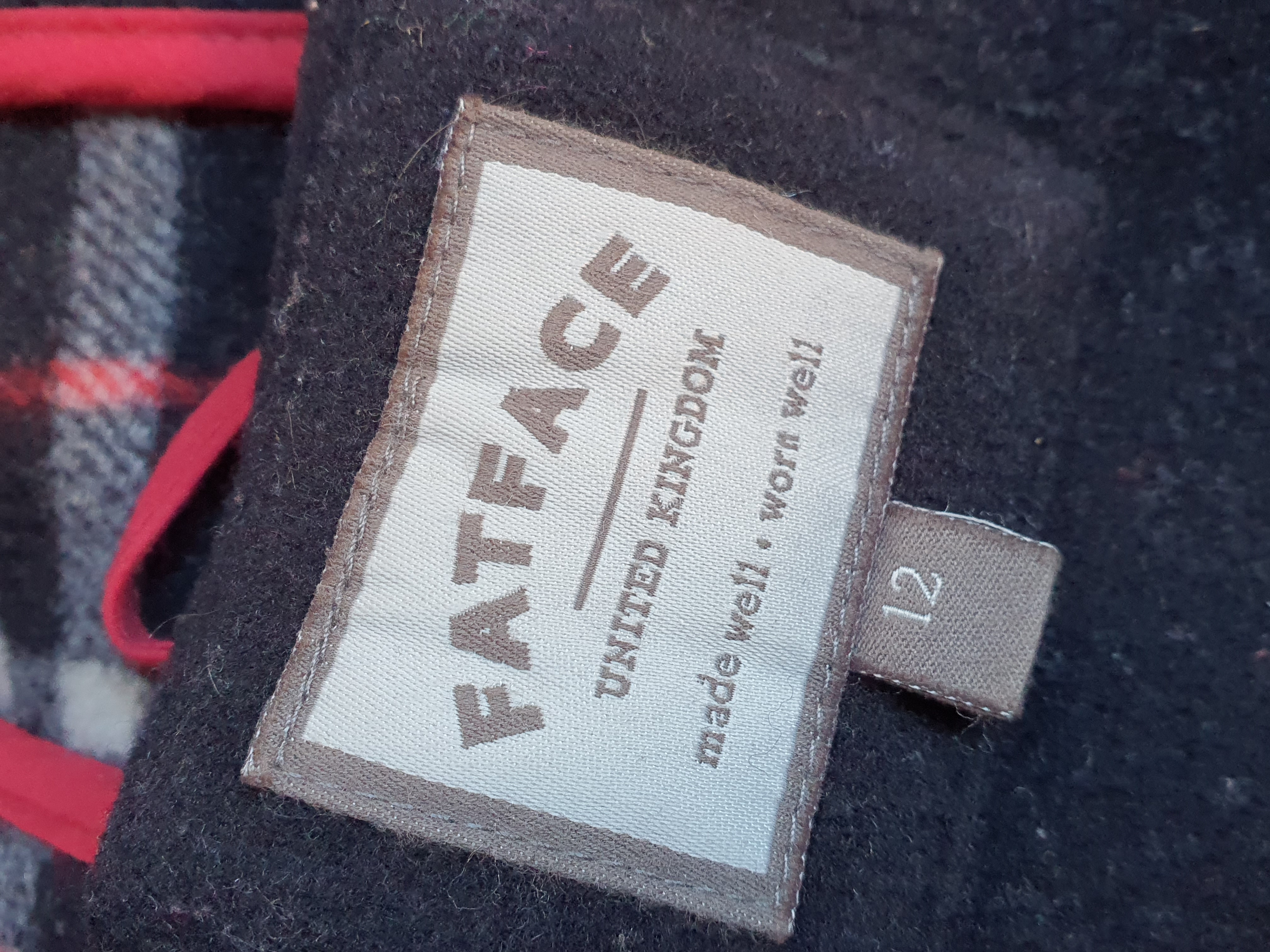 FATFACE Fur Hooded Fleece Winter Coat