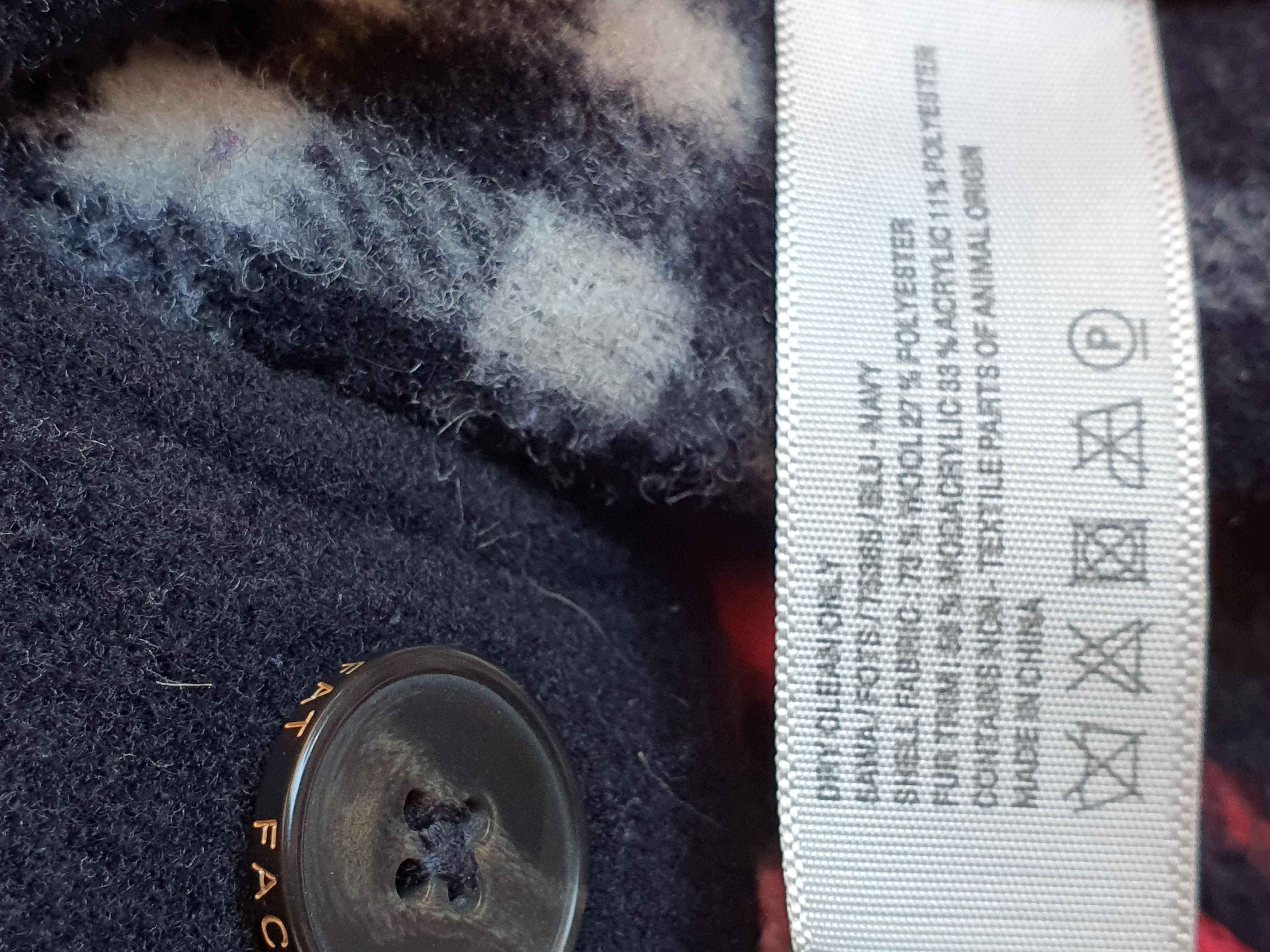 FATFACE Fur Hooded Fleece Winter Coat