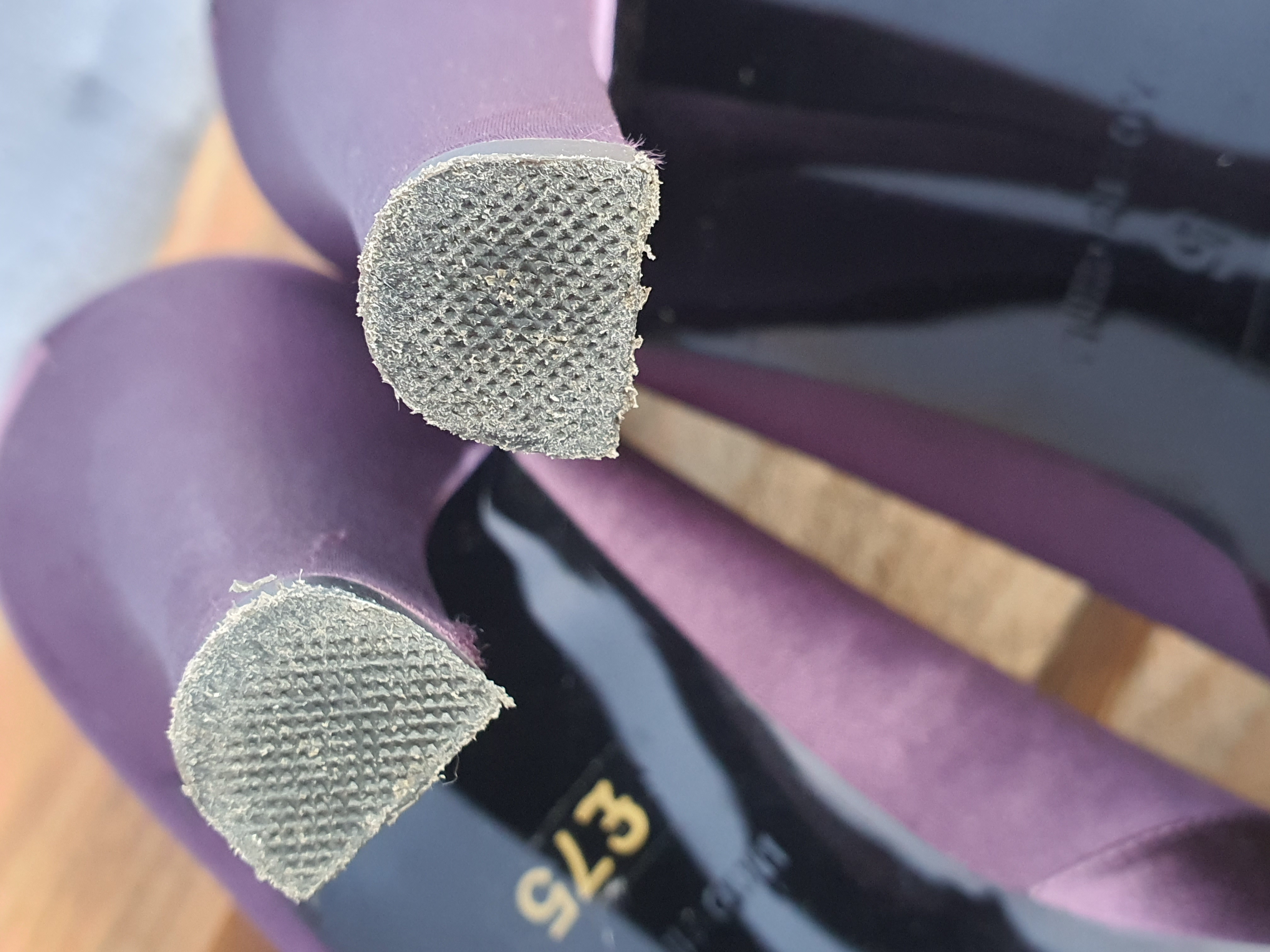 PHASE EIGHT Purple 4" Heeled Court Shoe Size UK5