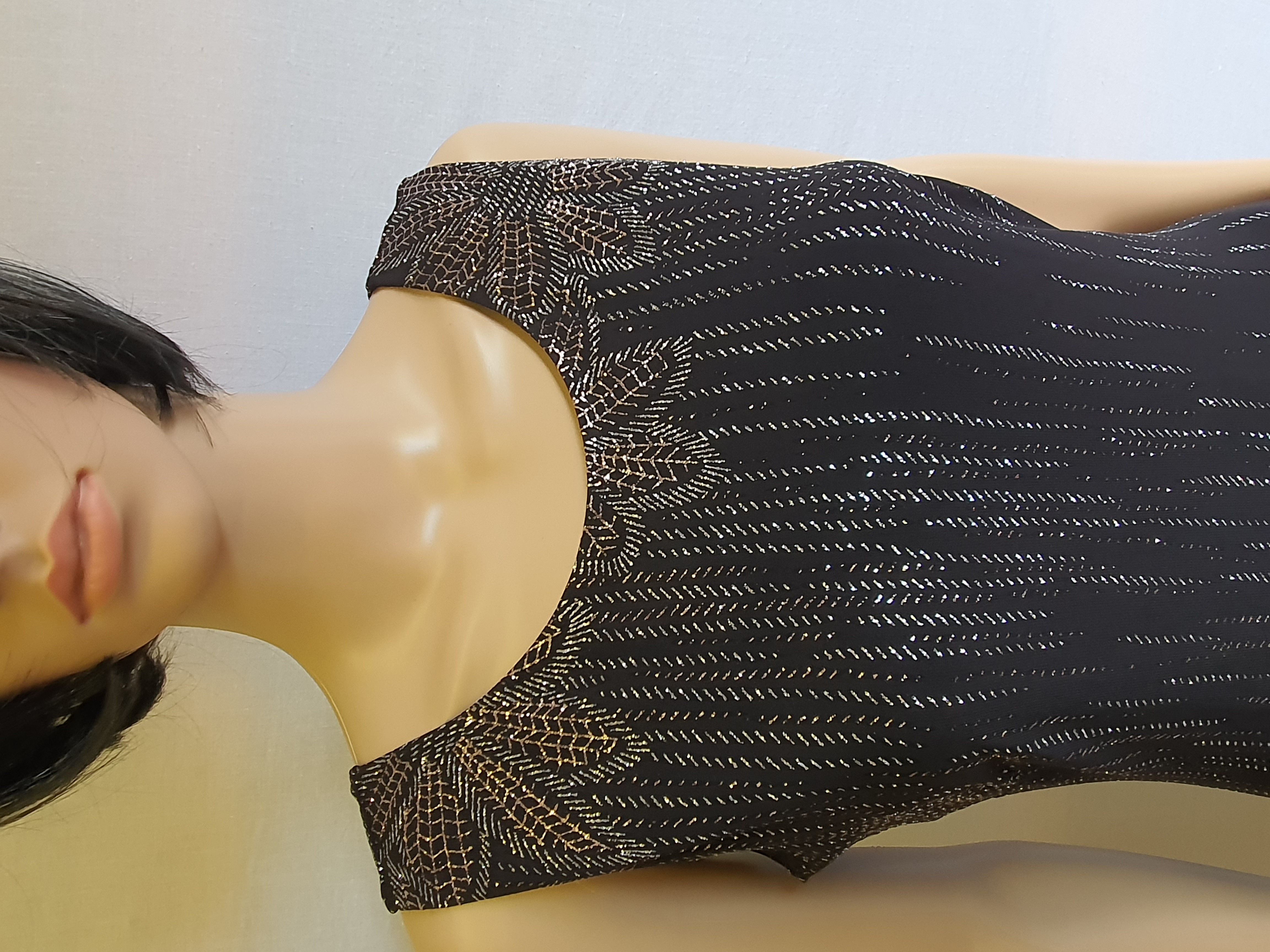 ROMAN Full Length Glitter Detail Maxi Dress Size UK10 - BNWT £60