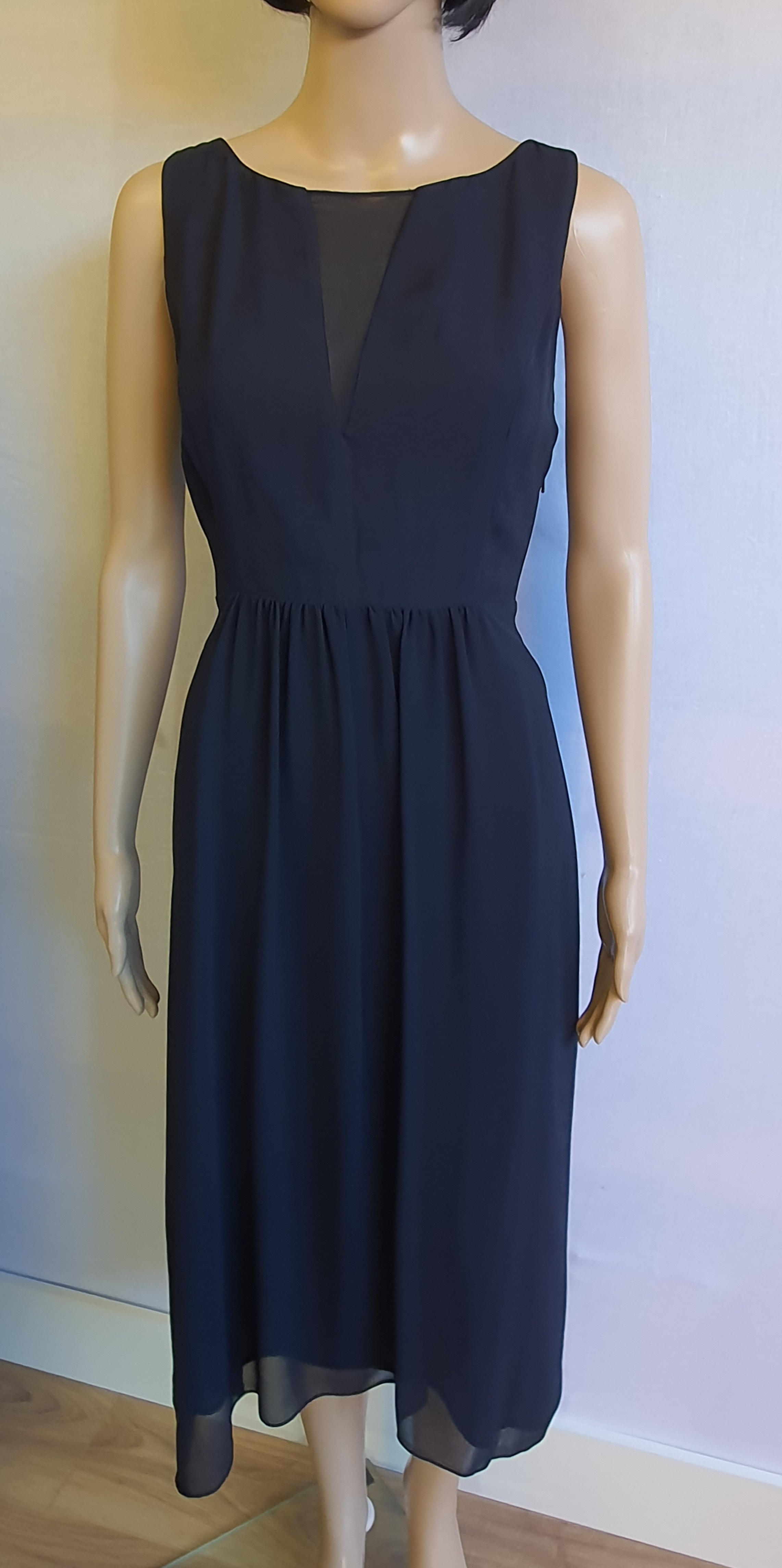 MINT VELVET Blue Occasion Dress Size UK 10