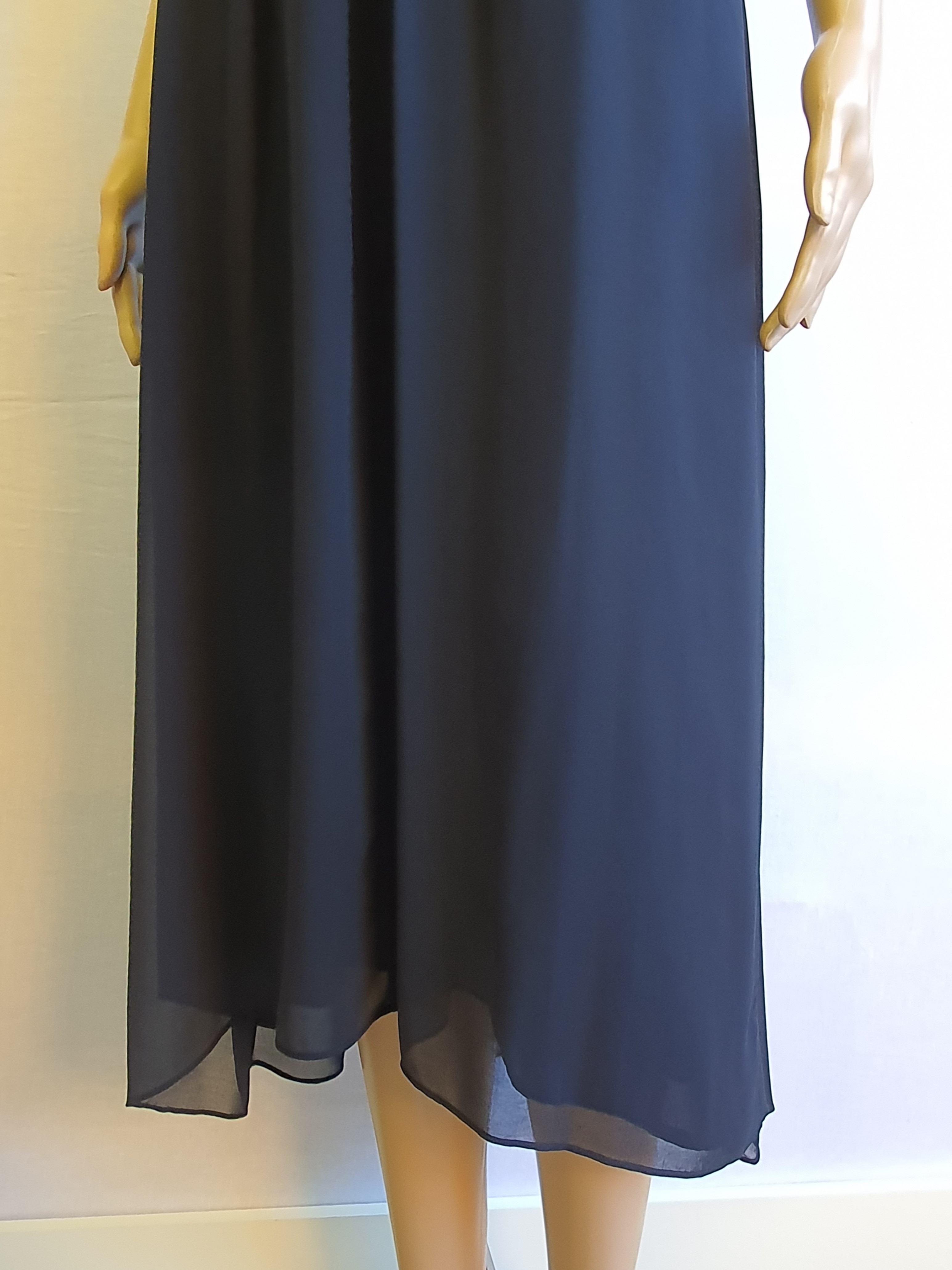 MINT VELVET Blue Occasion Dress Size UK 10