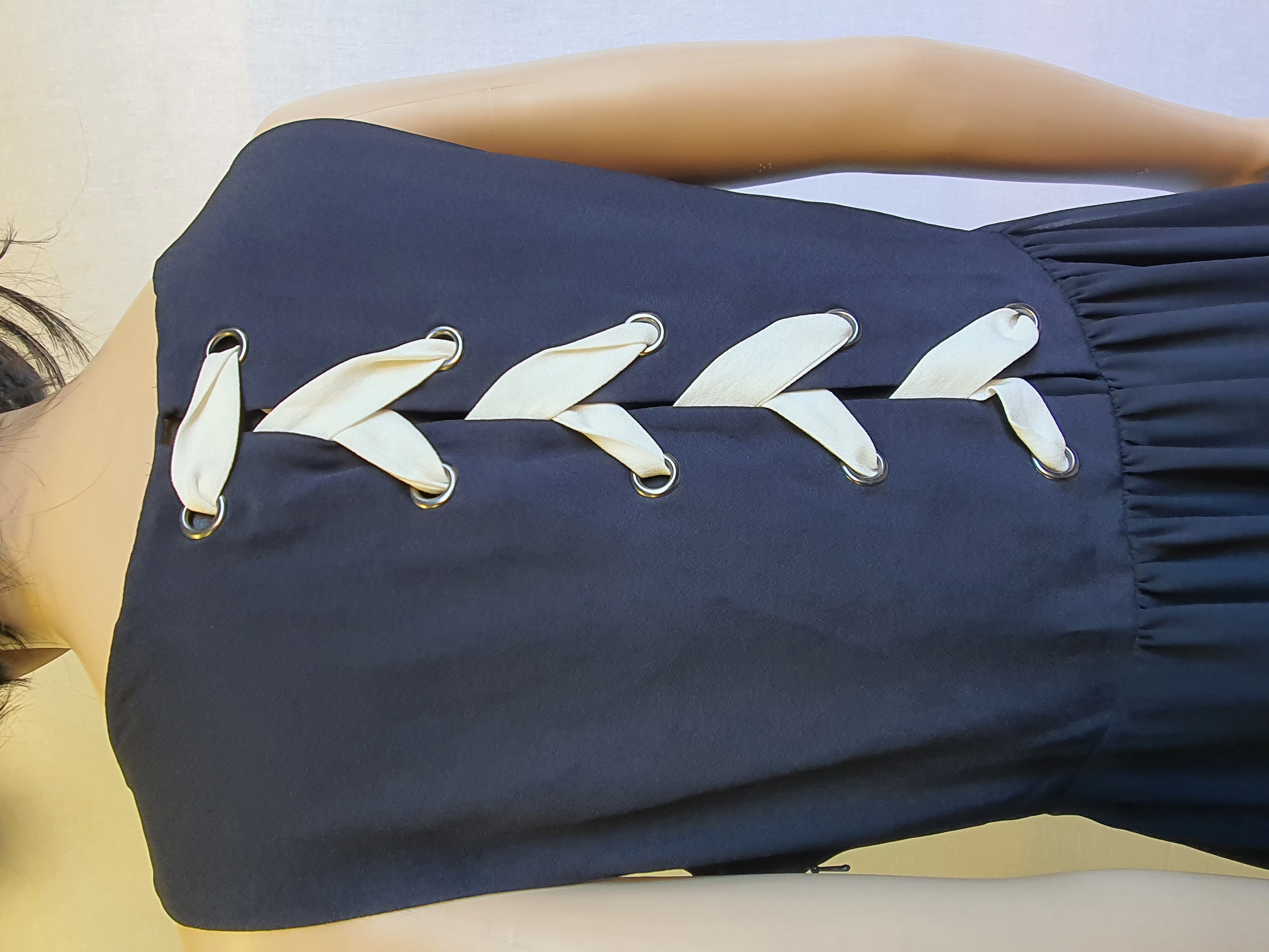 MINT VELVET Blue Occasion Dress Size UK 10