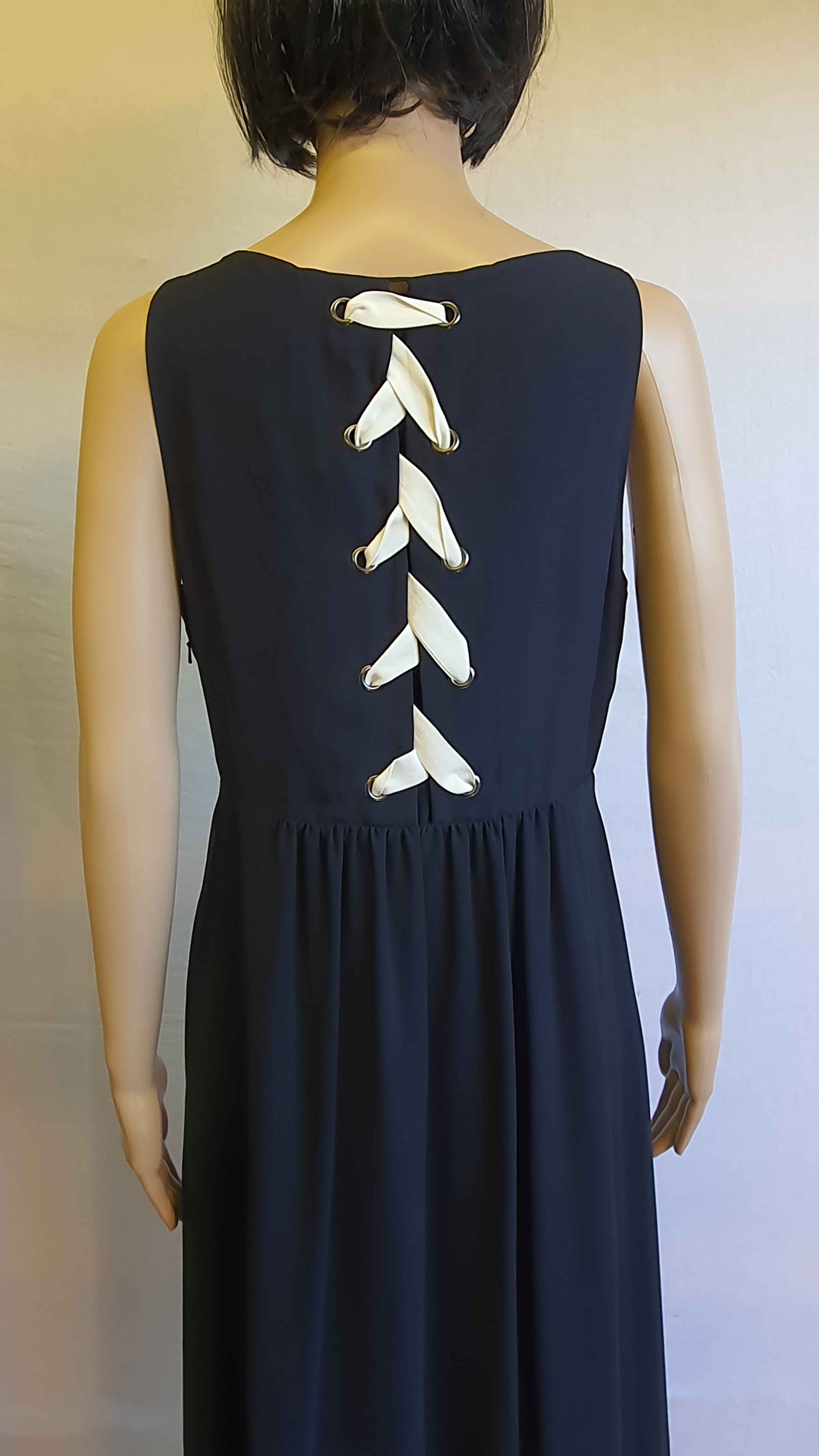 MINT VELVET Blue Occasion Dress Size UK 10