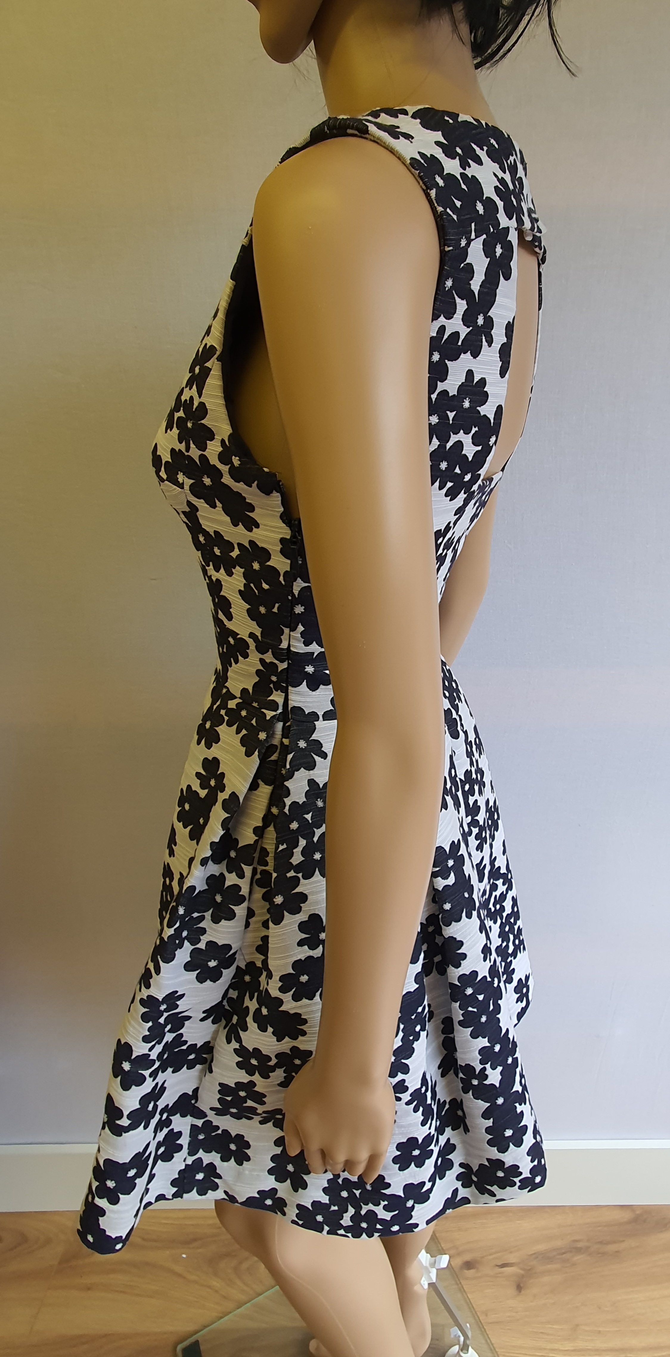 JACK WILLS Party Floral Sleeveless Cocktail Dress size UK 6