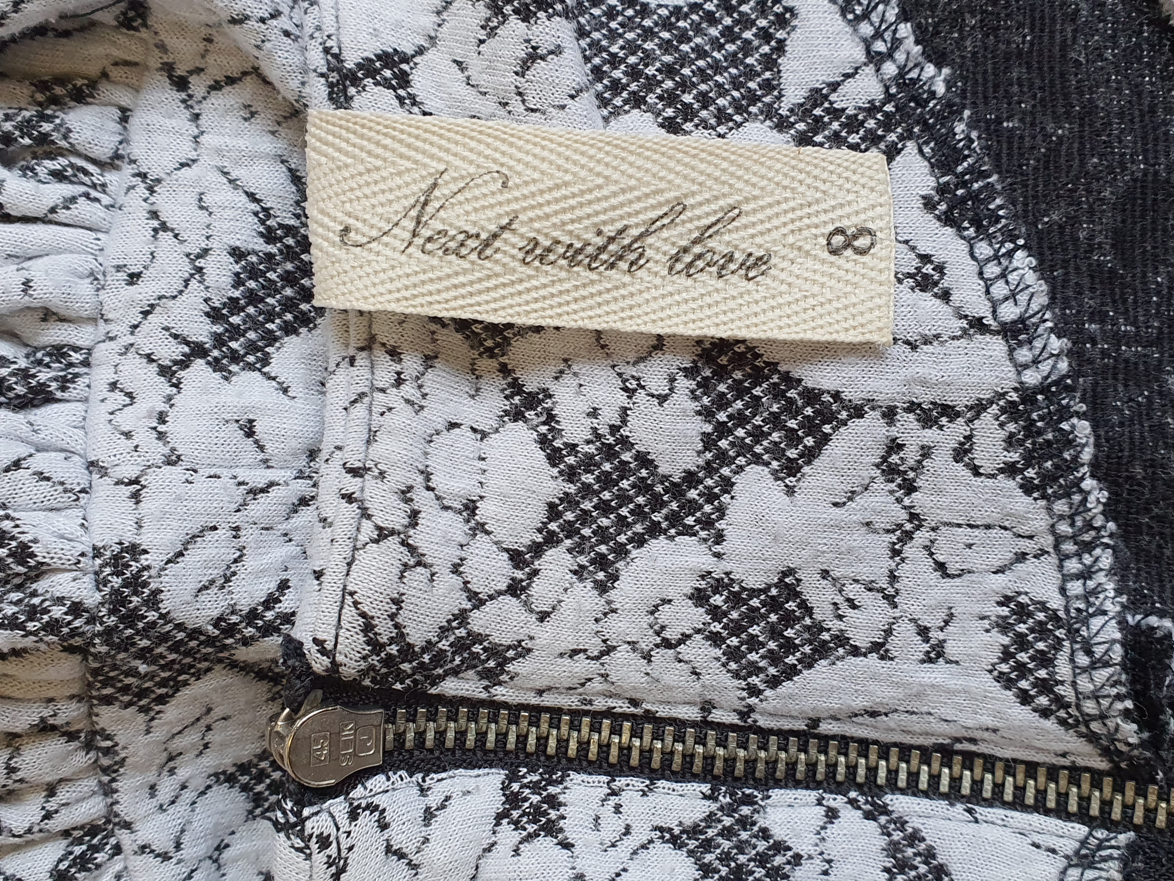 NEXT WITH LOVE Top Size UK 8