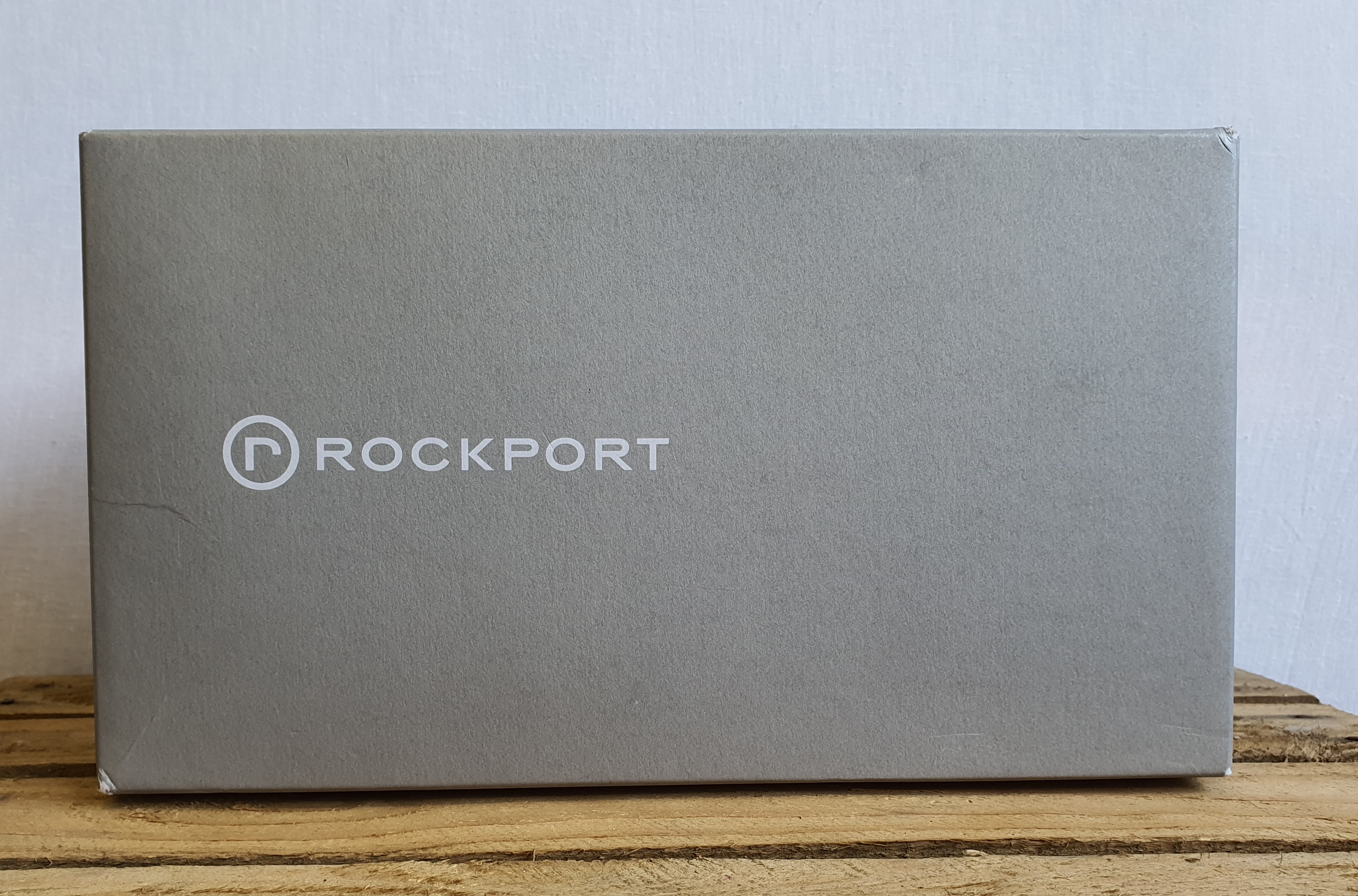 ROCKPORT Grey Heather 4" Heels Size UK 4.5- NEW
