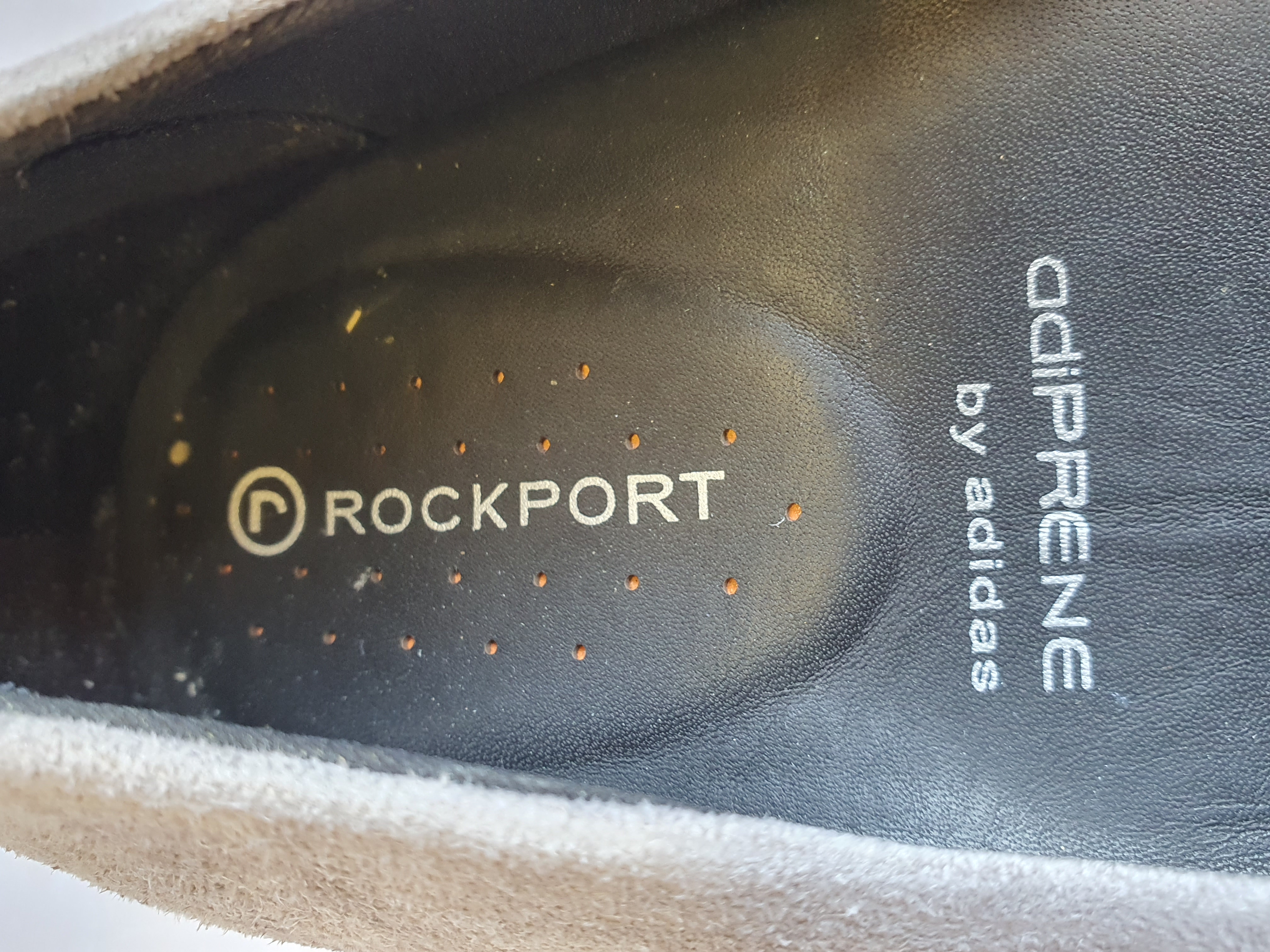 ROCKPORT Grey Heather 4" Heels Size UK 4.5- NEW