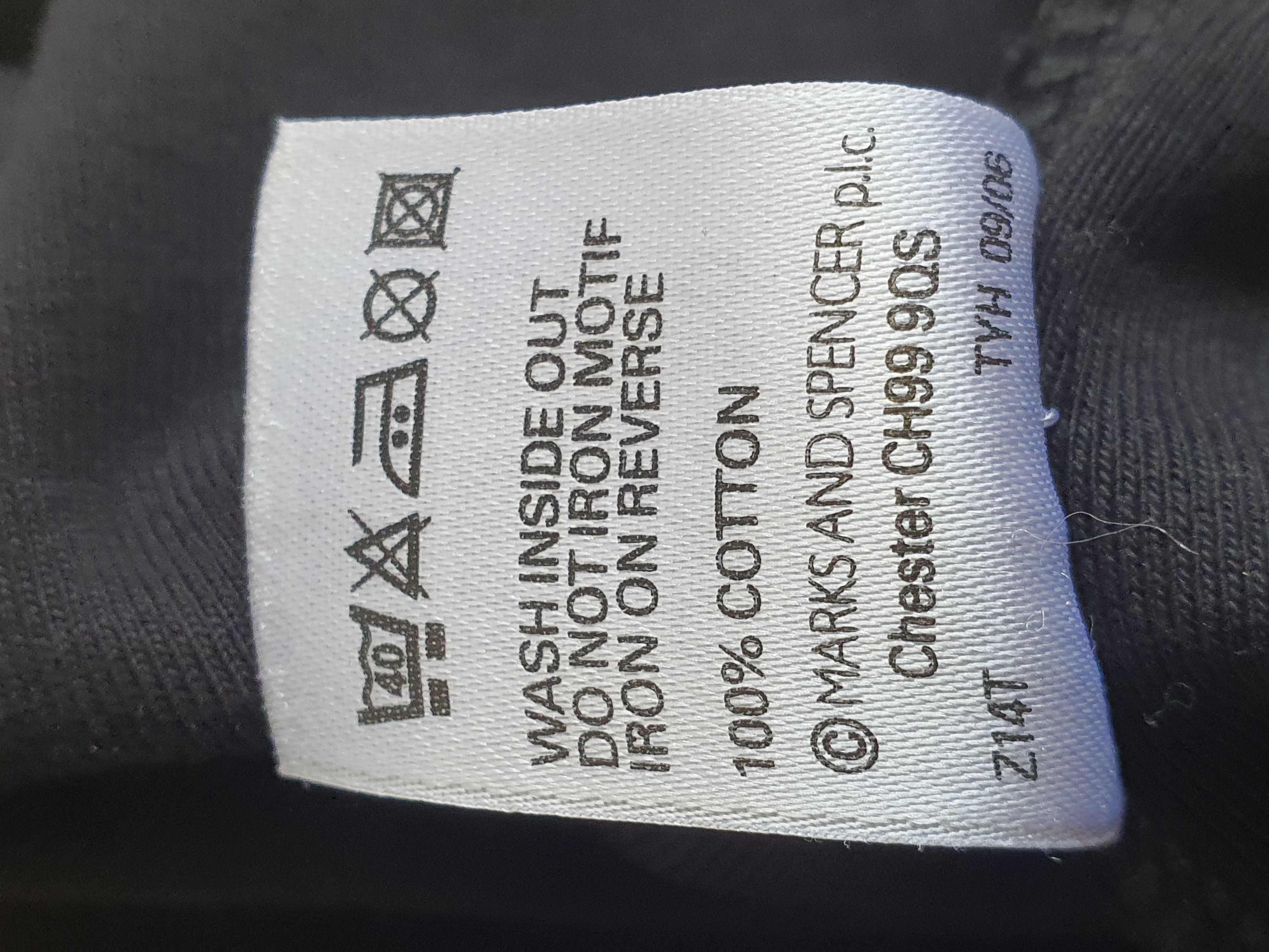 MARKS & SPENCER Black Short Sleeve Top Size UK20