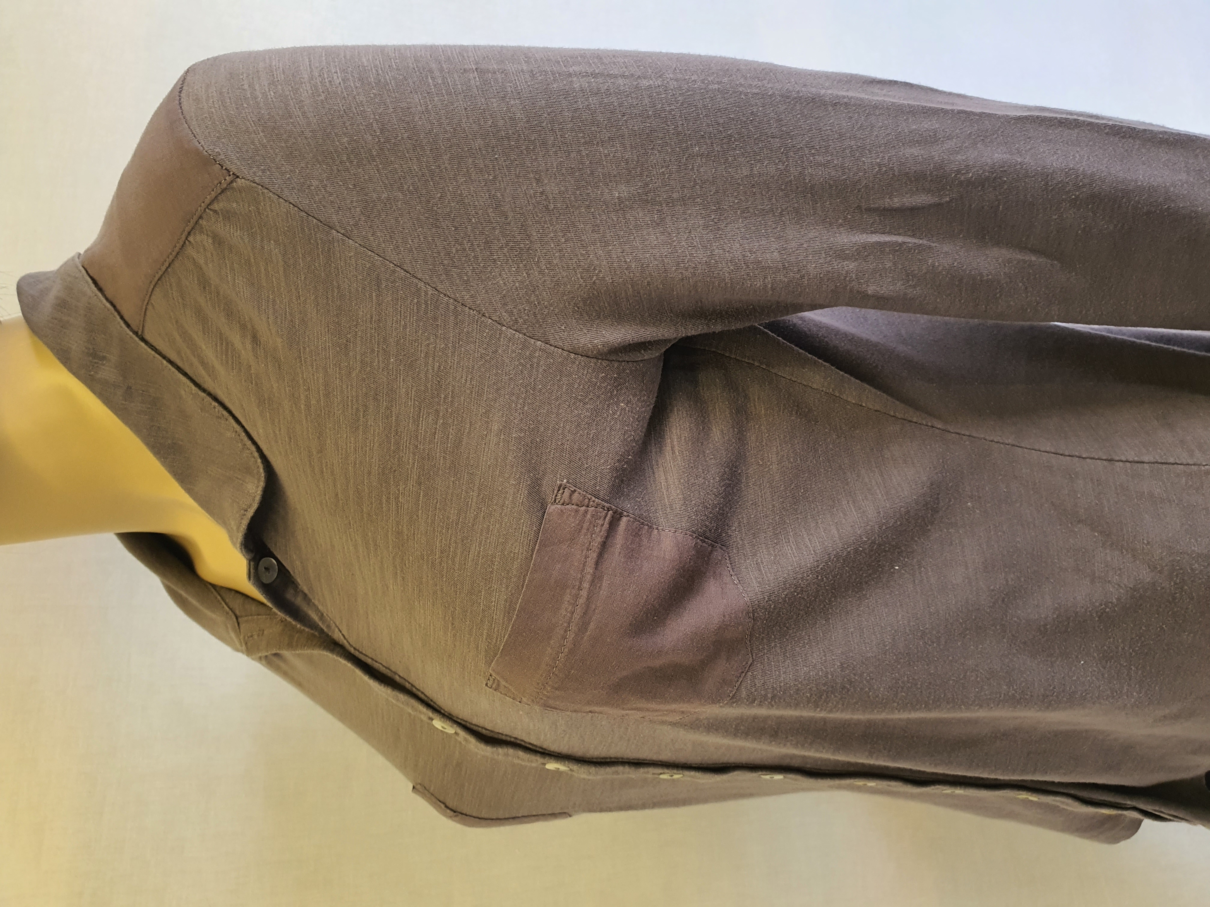 WHITE STUFF L/Sleeve Buttoned Shirt Size UK10