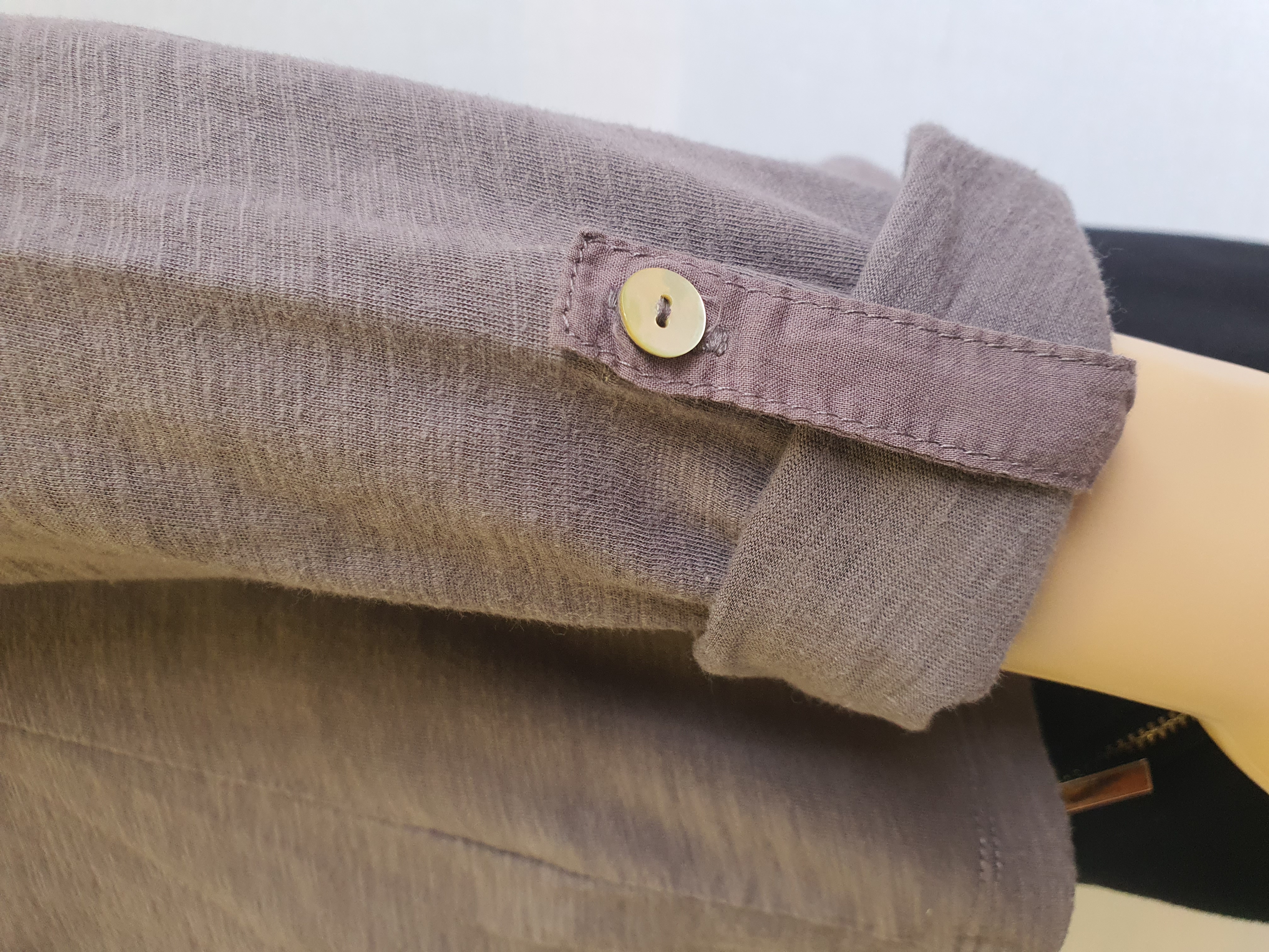 WHITE STUFF L/Sleeve Buttoned Shirt Size UK10