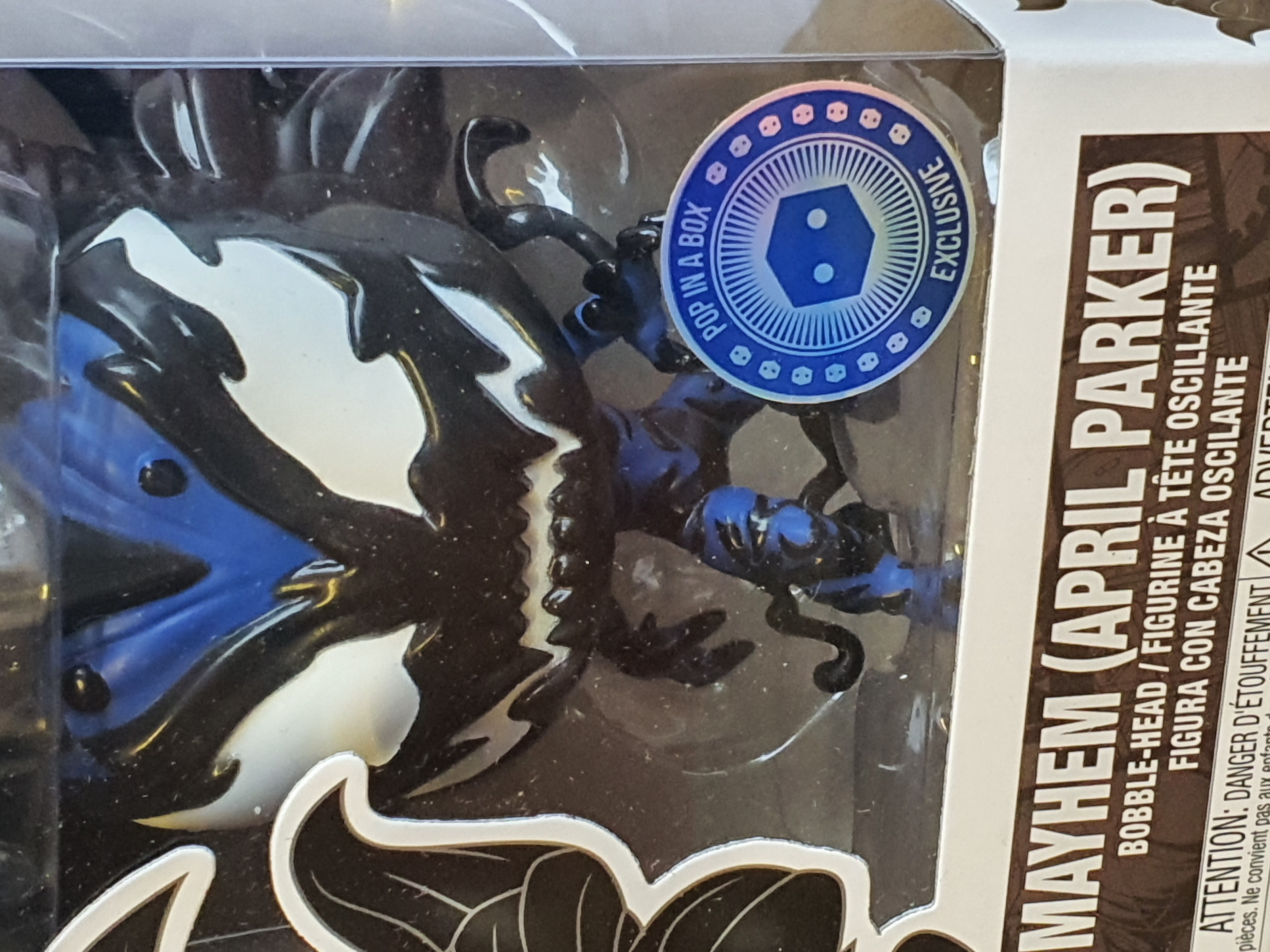 FUNKO POP Marvel VENOM MAYHEM ( APRIL PARKER)