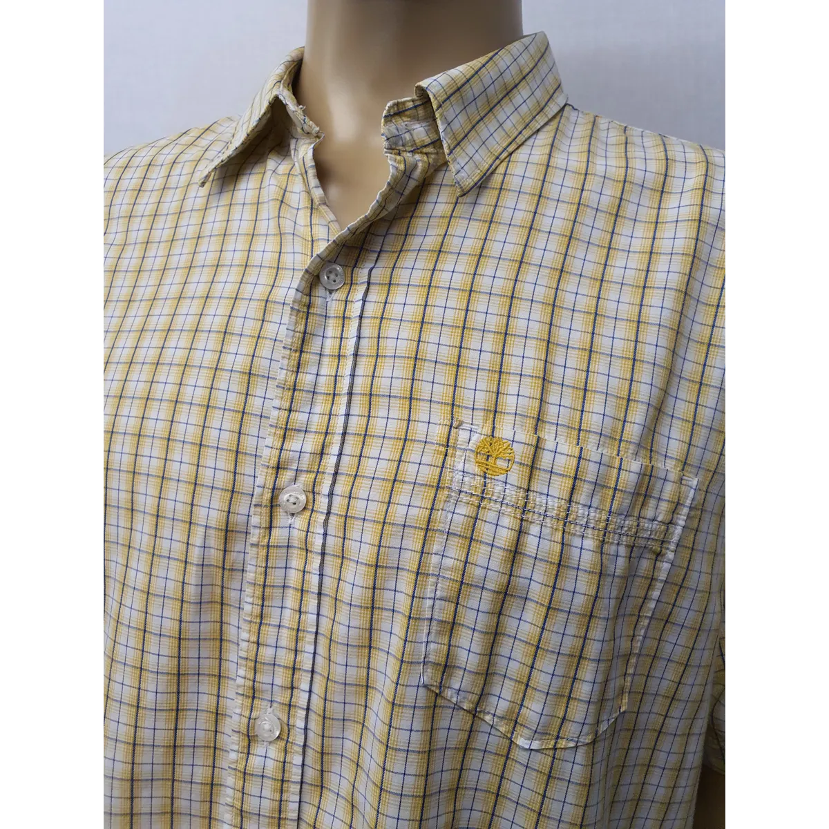 TIMBERLAND Cheque Shirt Size Large