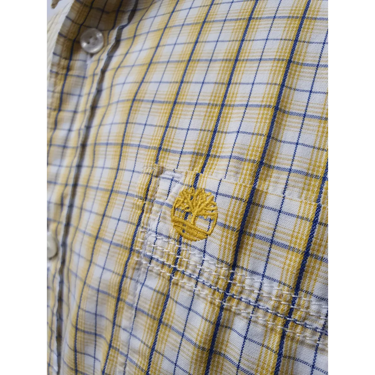 TIMBERLAND Cheque Shirt Size Large