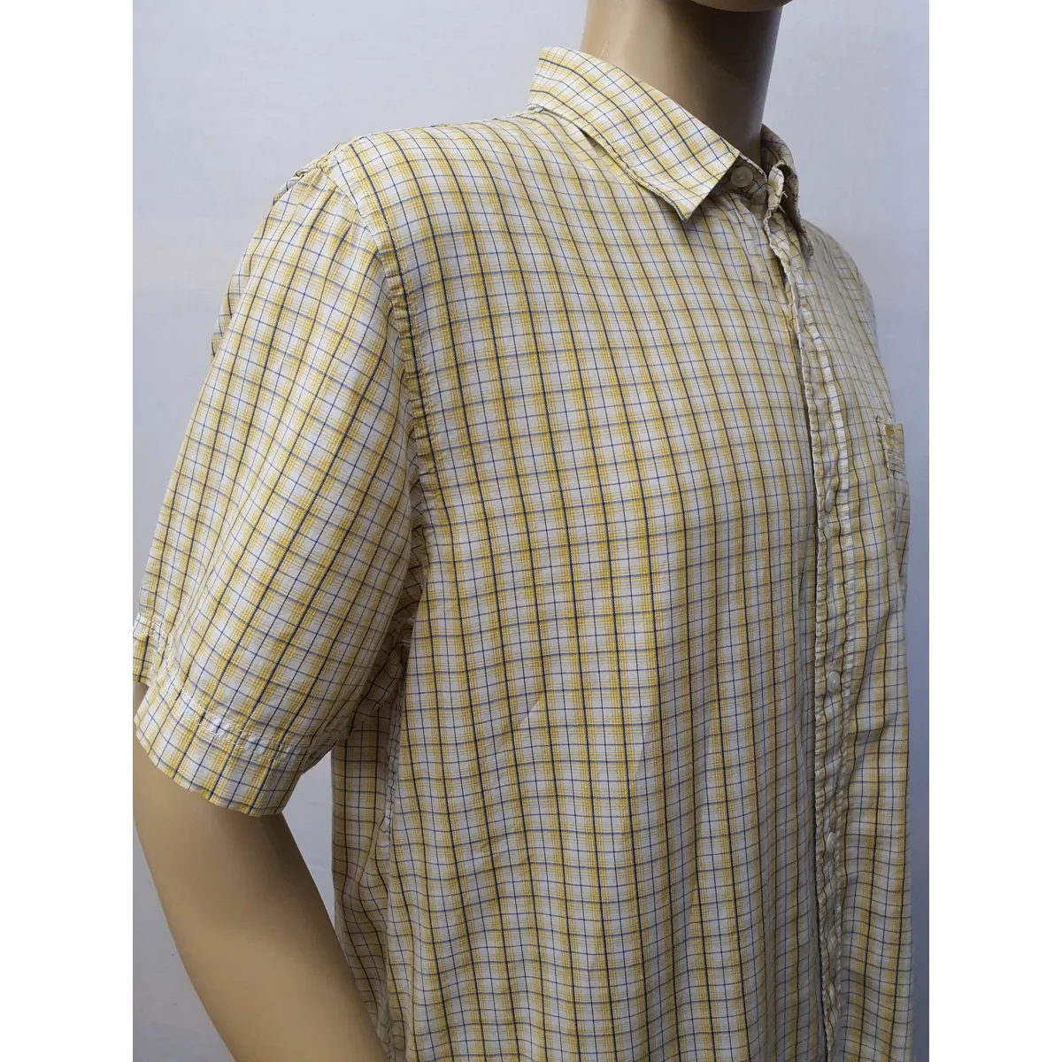 TIMBERLAND Cheque Shirt Size Large