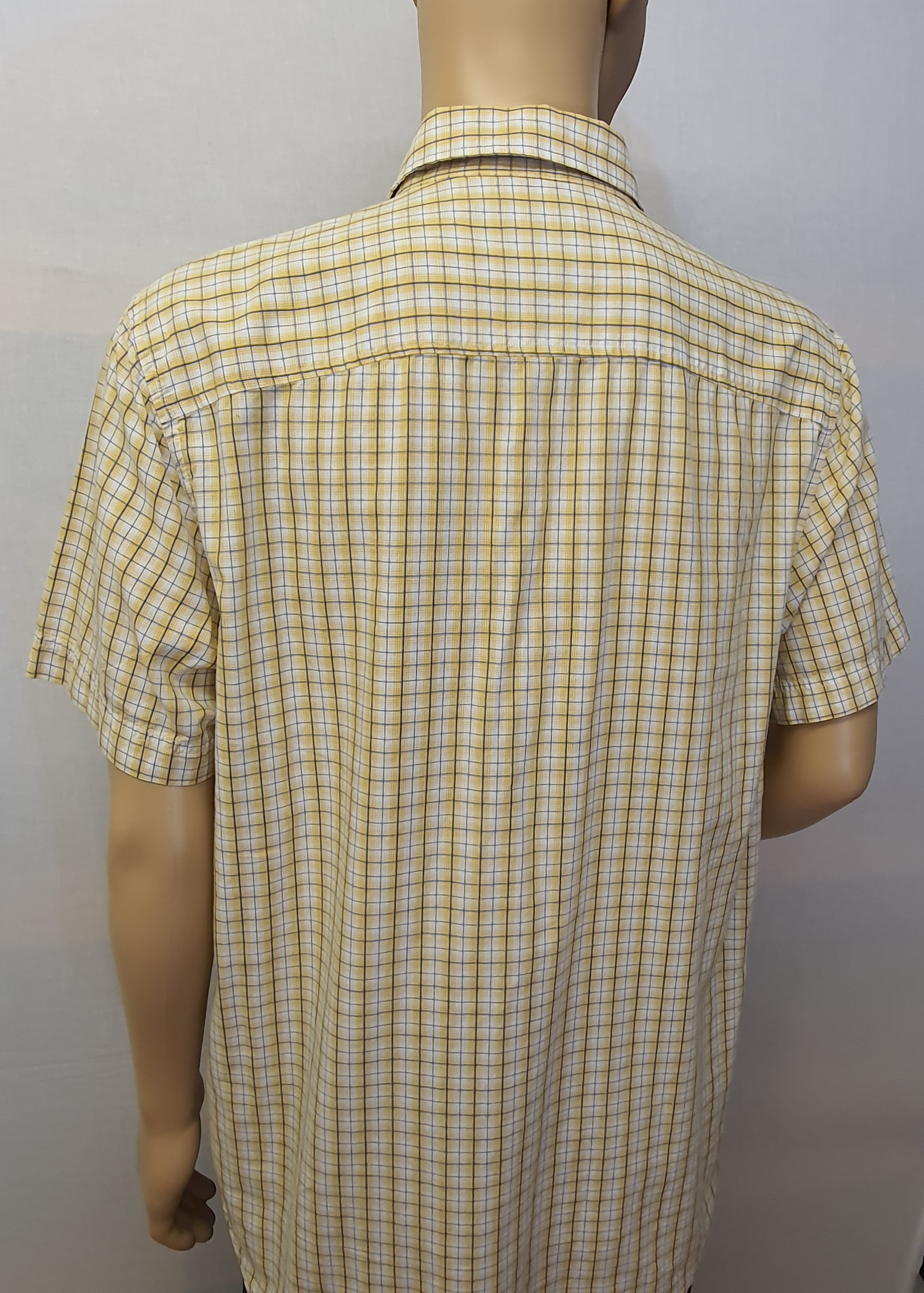 TIMBERLAND Cheque Shirt Size Large