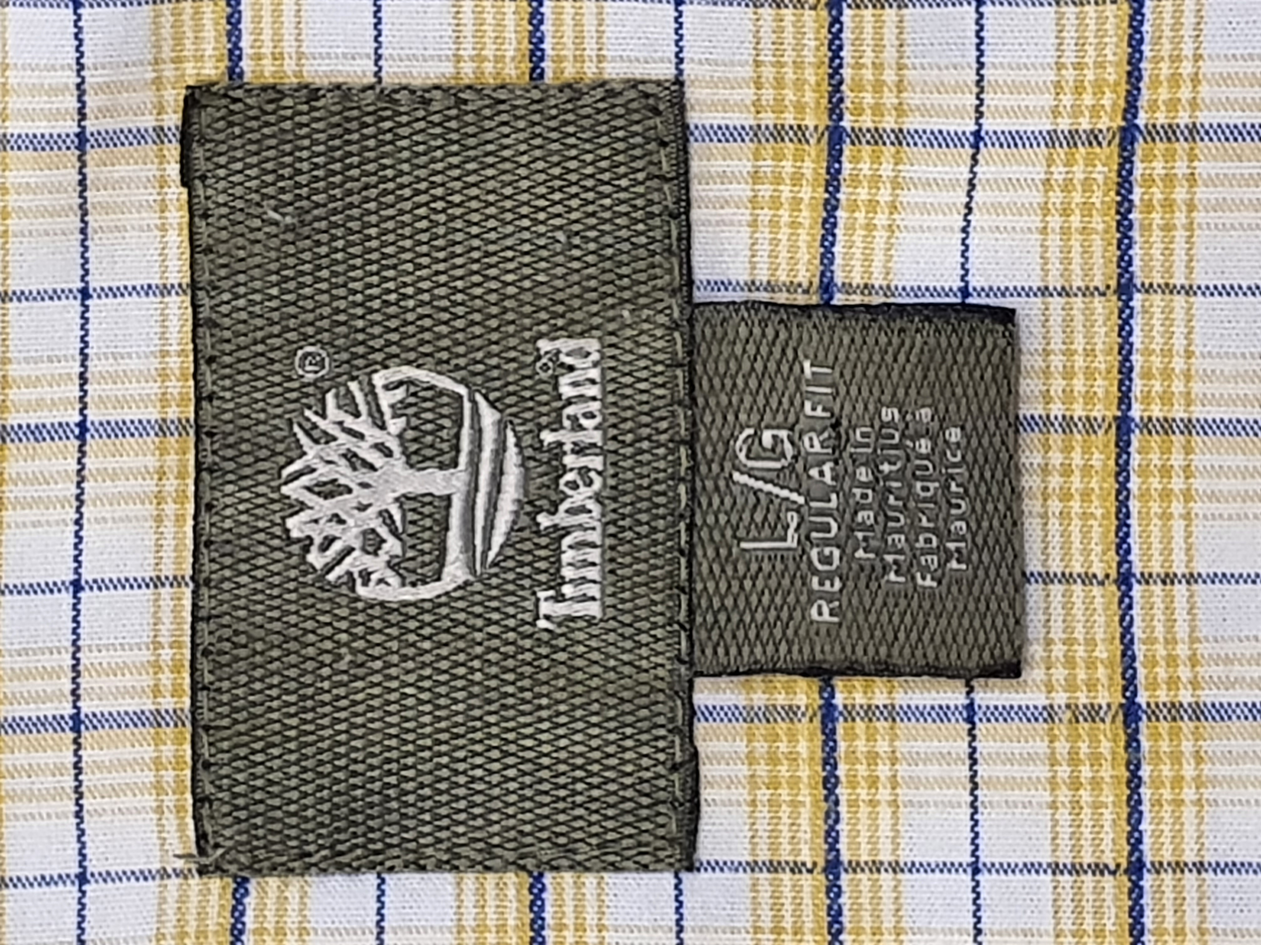 TIMBERLAND Cheque Shirt Size Large