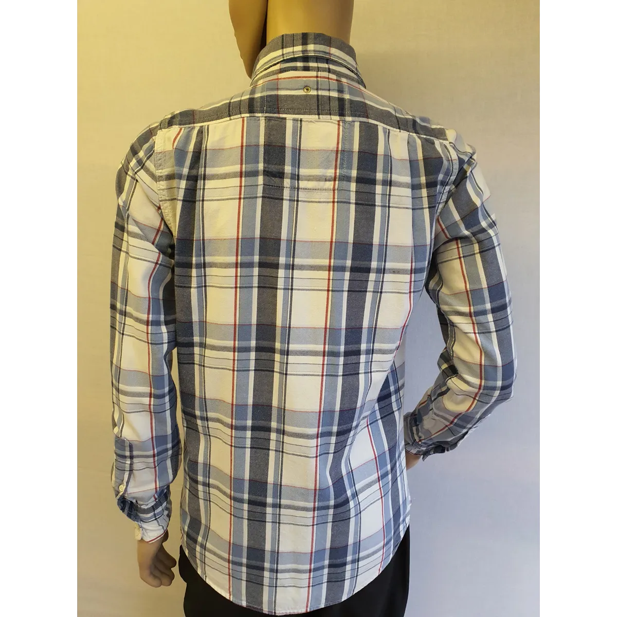 SUPERDRY Long Sleeve Cheque Lumberjack Shirt Size M