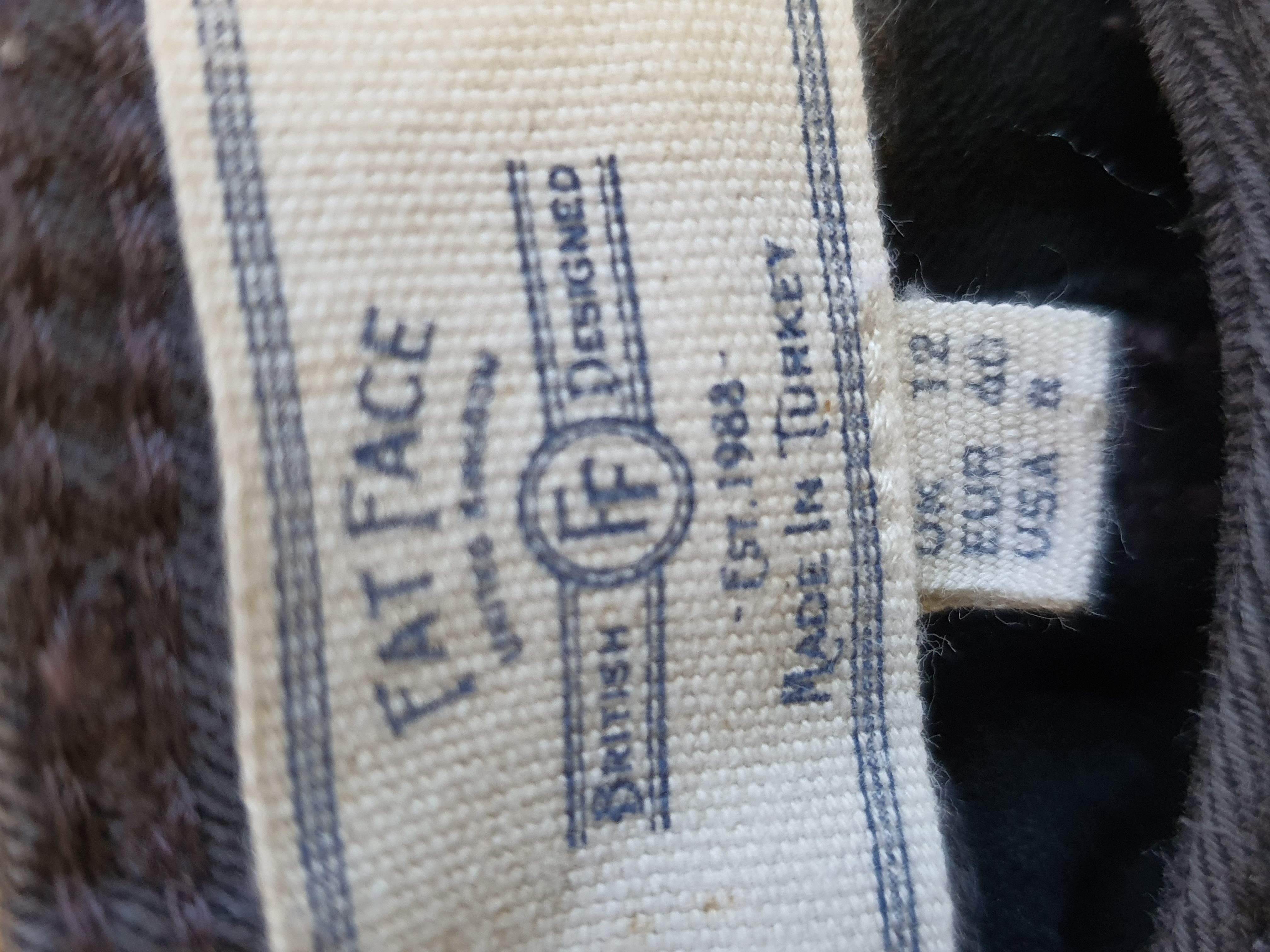 FATFACE Grey Jeans Size UK12 - 30w 28L