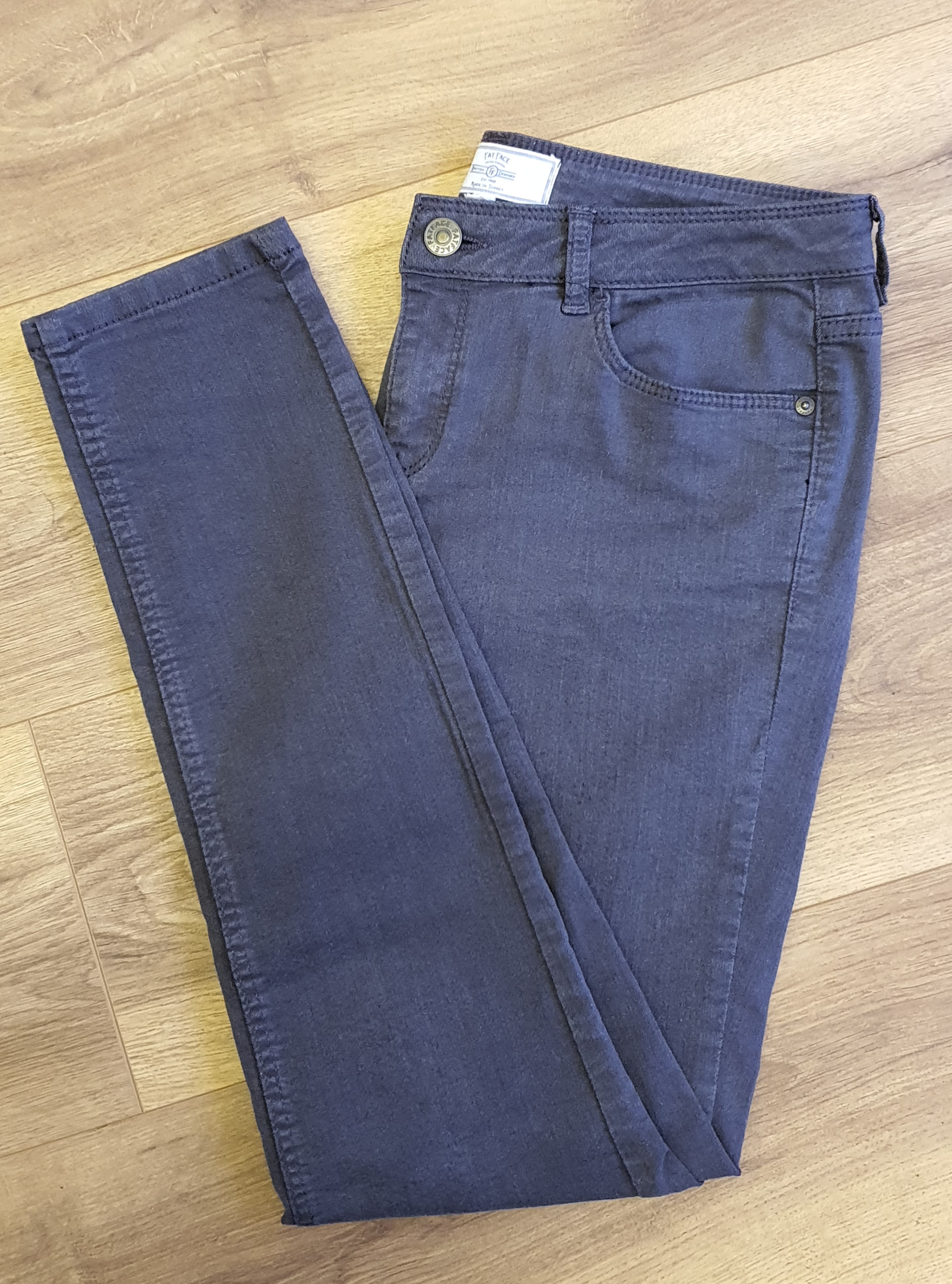 FATFACE Grey Jeans Size UK12 - 30w 28L