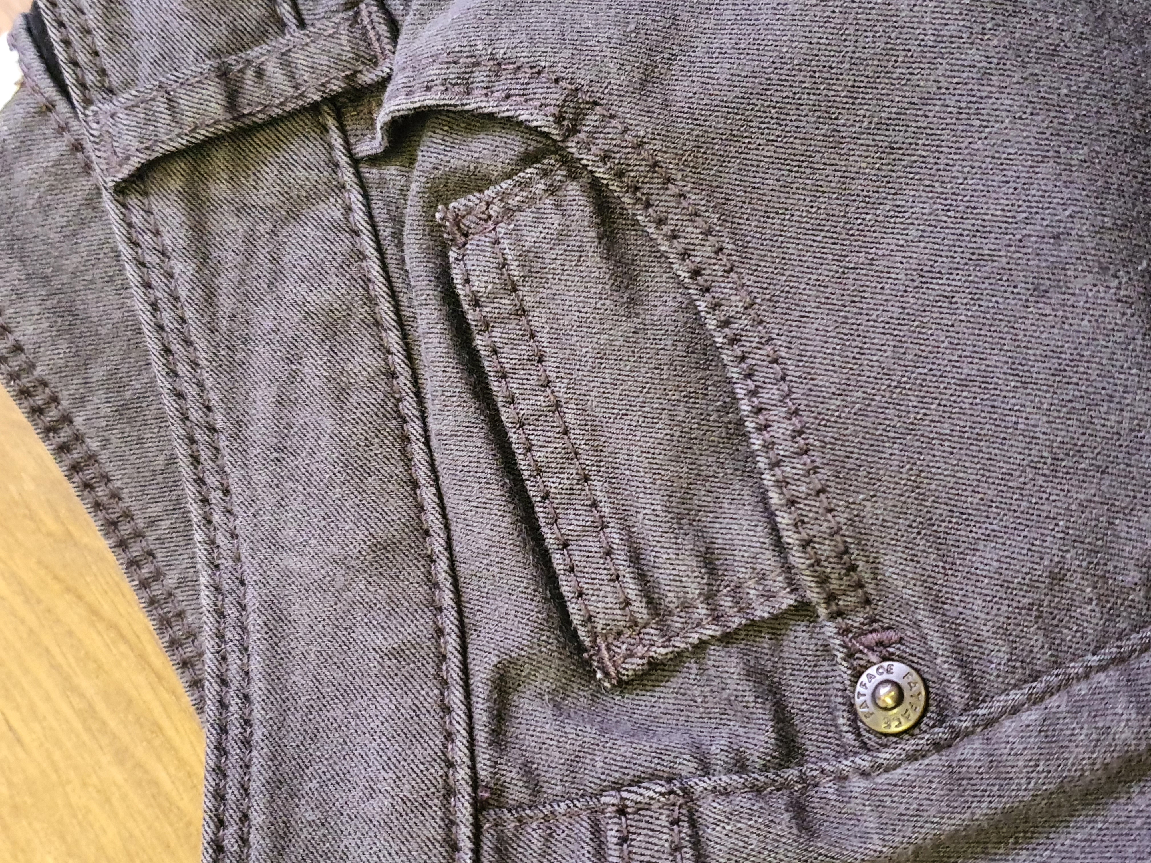 FATFACE Grey Jeans Size UK12 - 30w 28L
