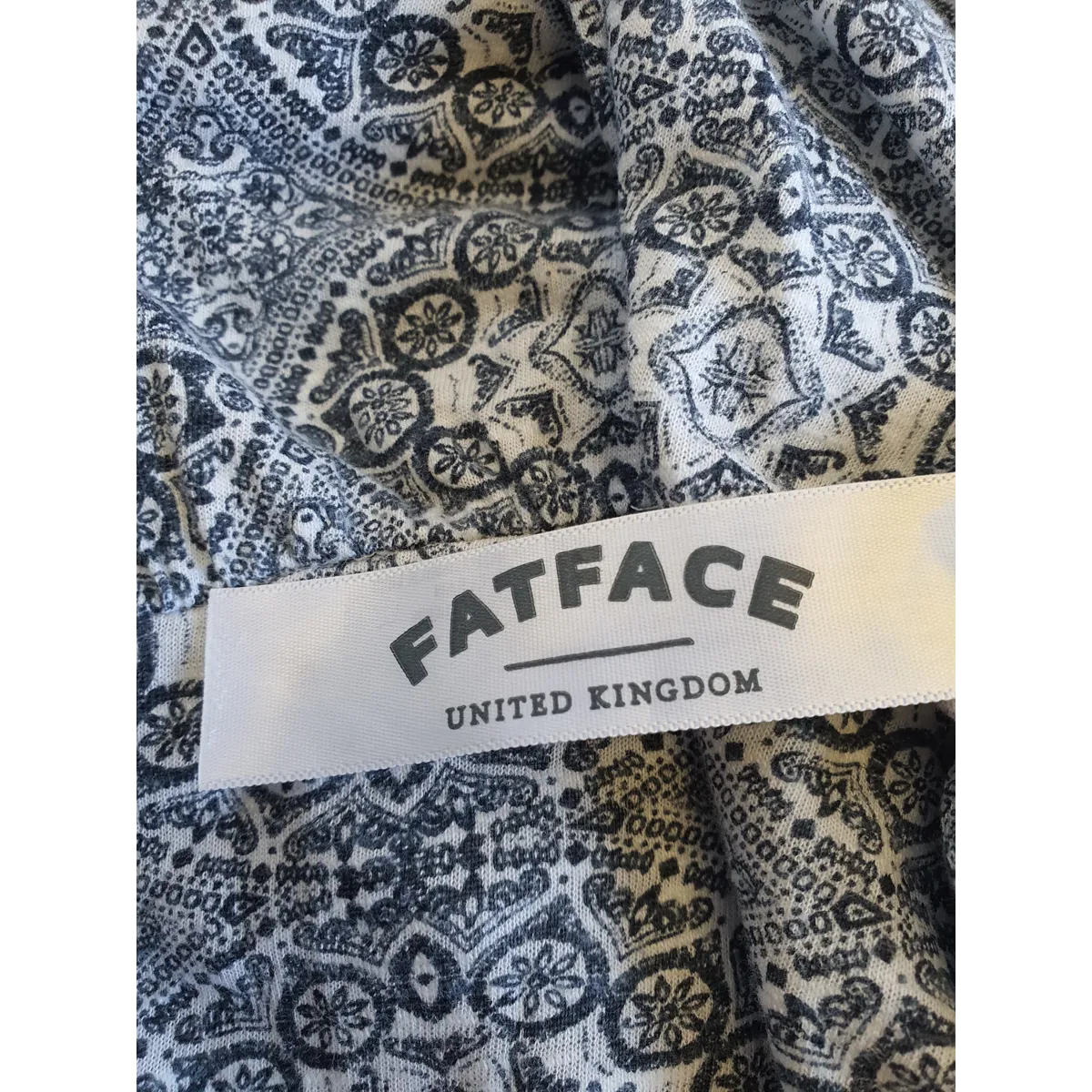 FATFACE S/Sleeve Top Size UK14