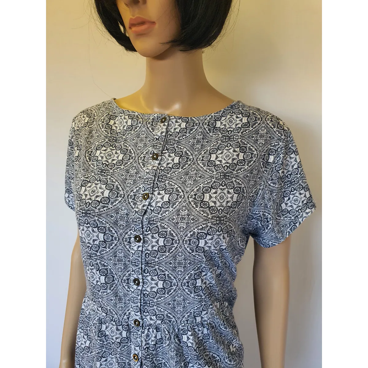 FATFACE S/Sleeve Top Size UK14
