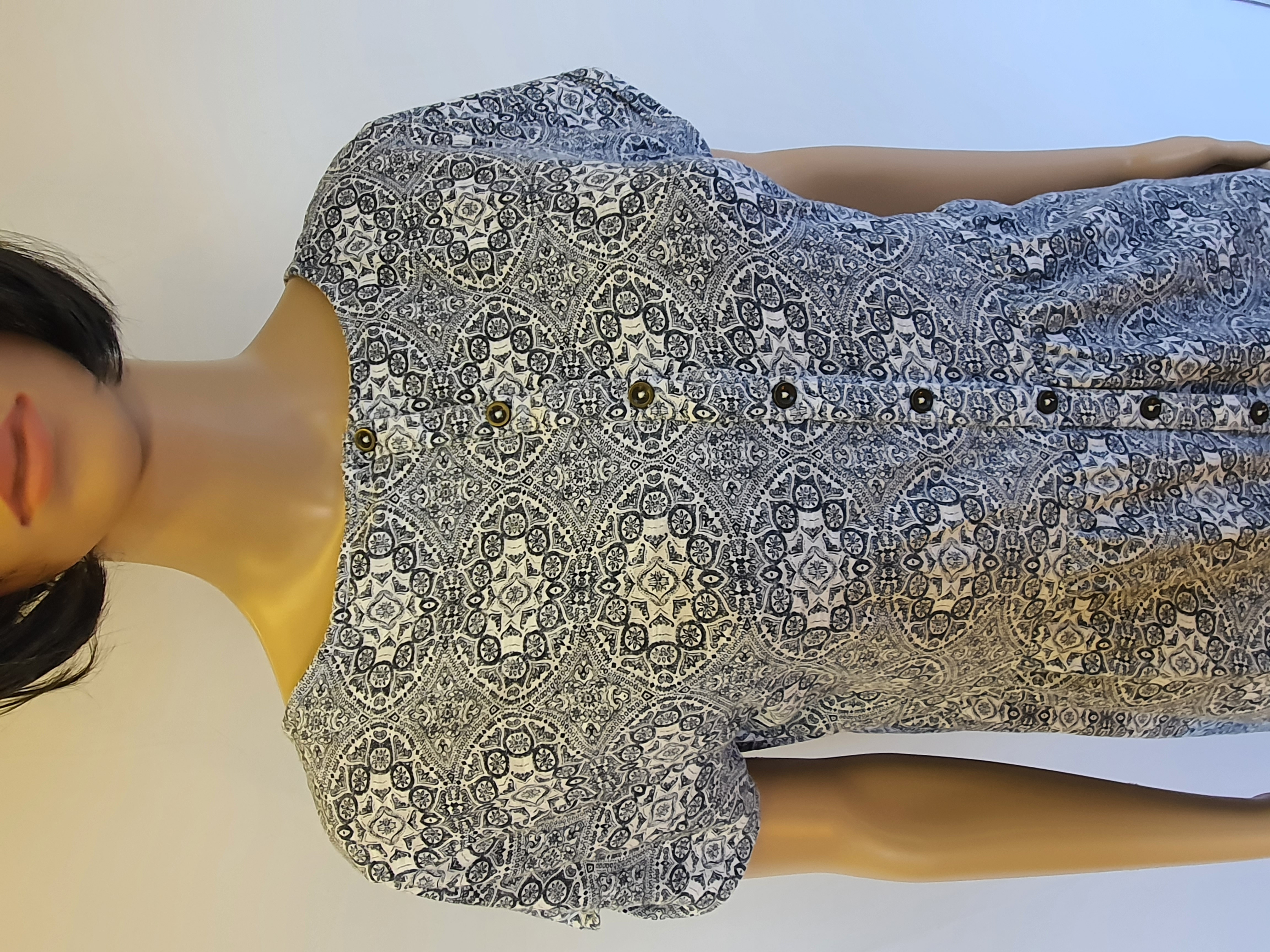 FATFACE S/Sleeve Top Size UK14
