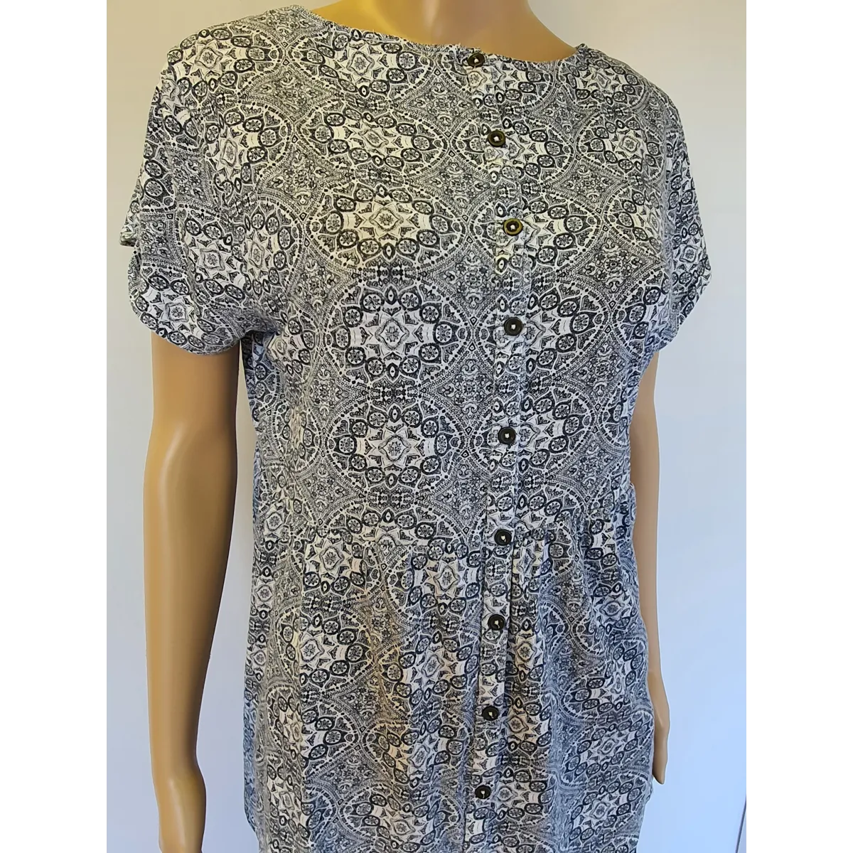 FATFACE S/Sleeve Top Size UK14