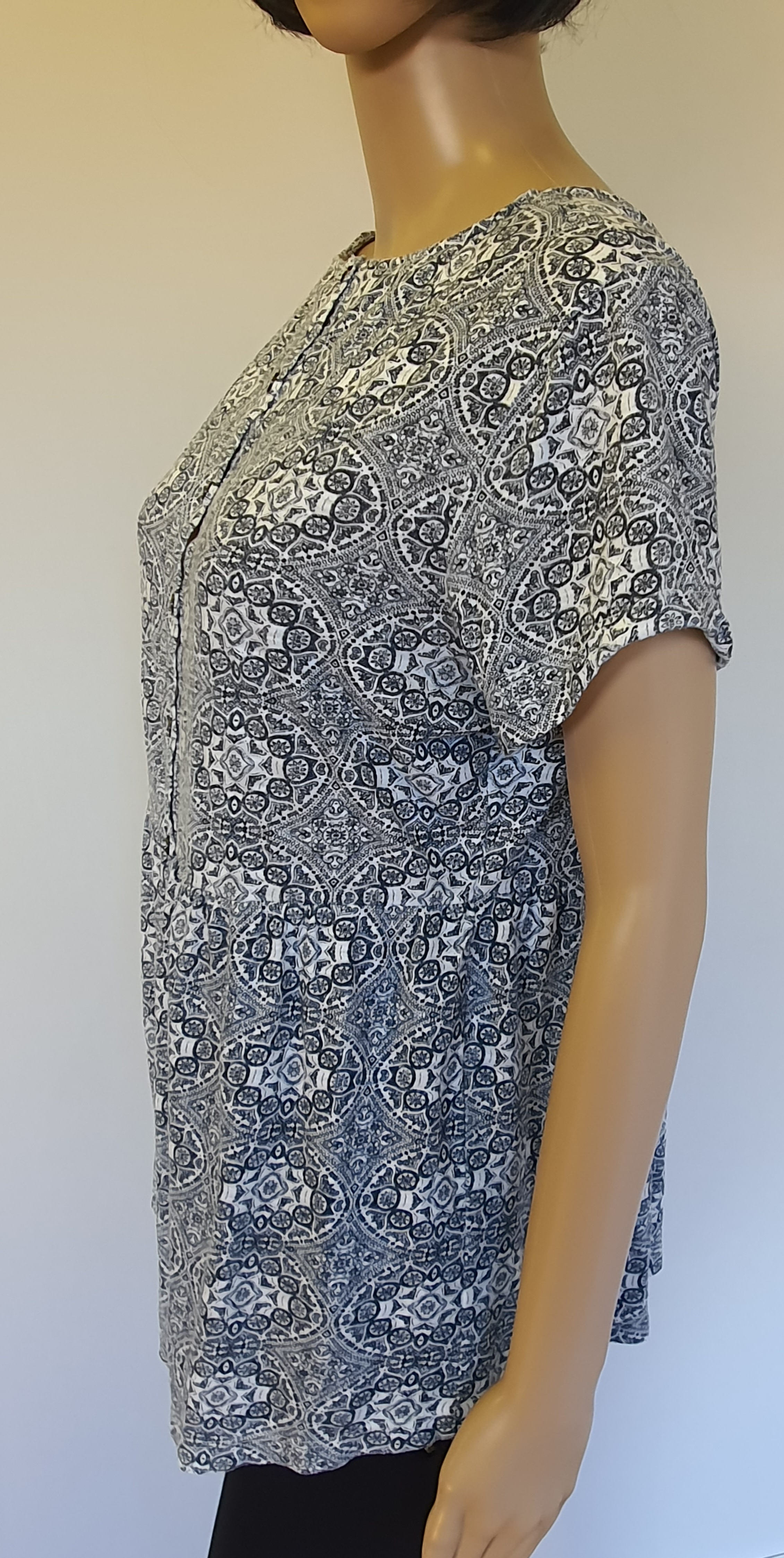 FATFACE S/Sleeve Top Size UK14