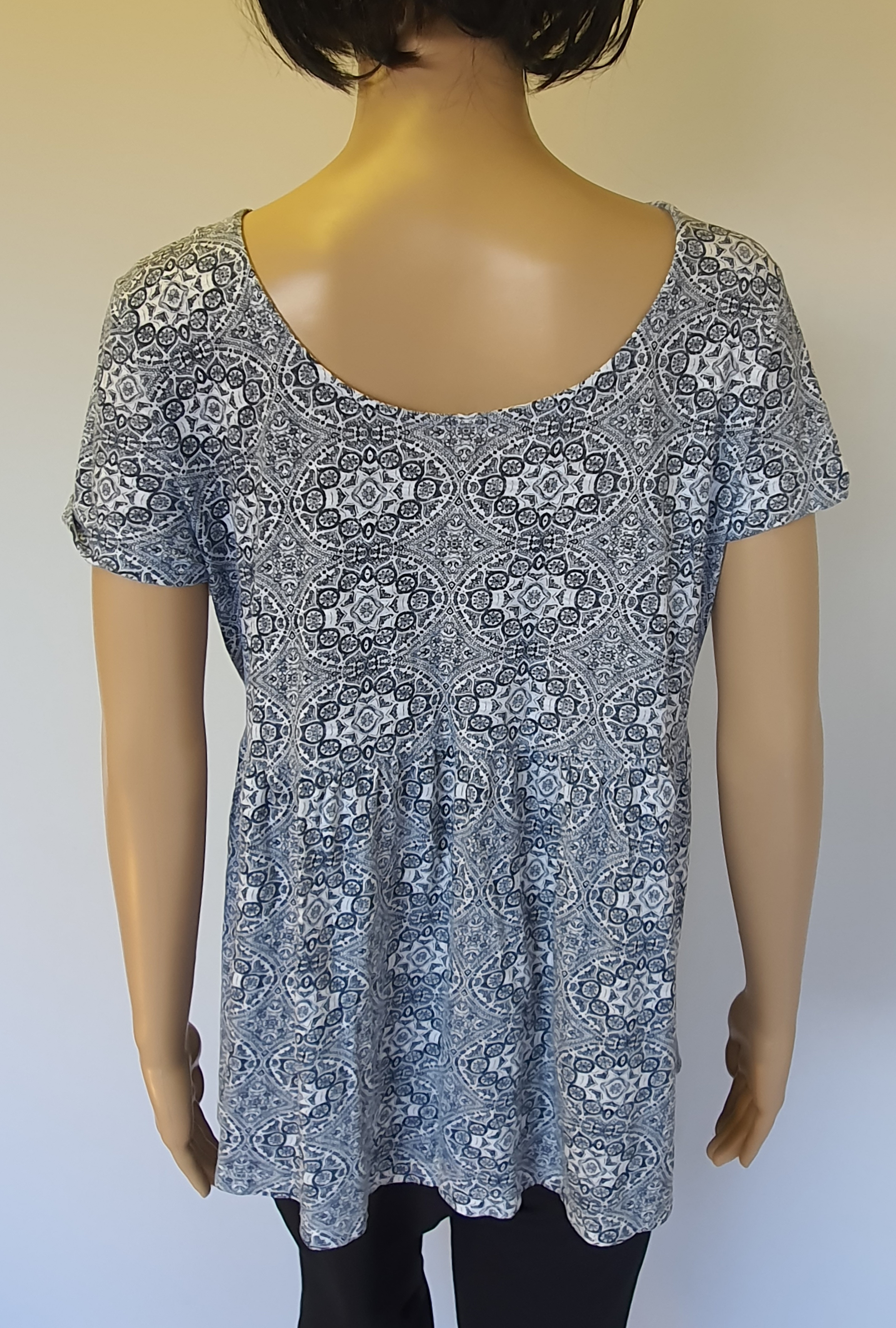 FATFACE S/Sleeve Top Size UK14