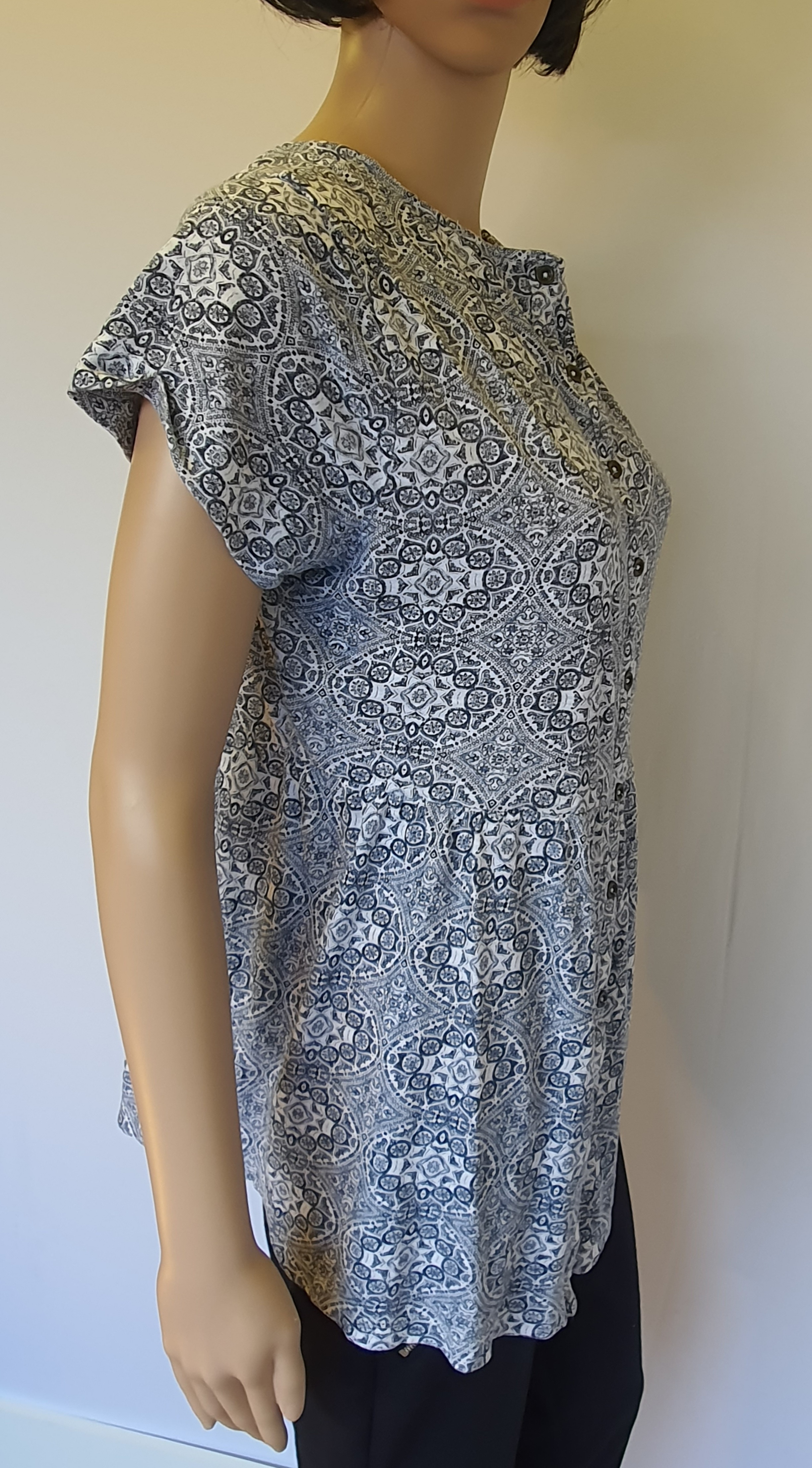 FATFACE S/Sleeve Top Size UK14