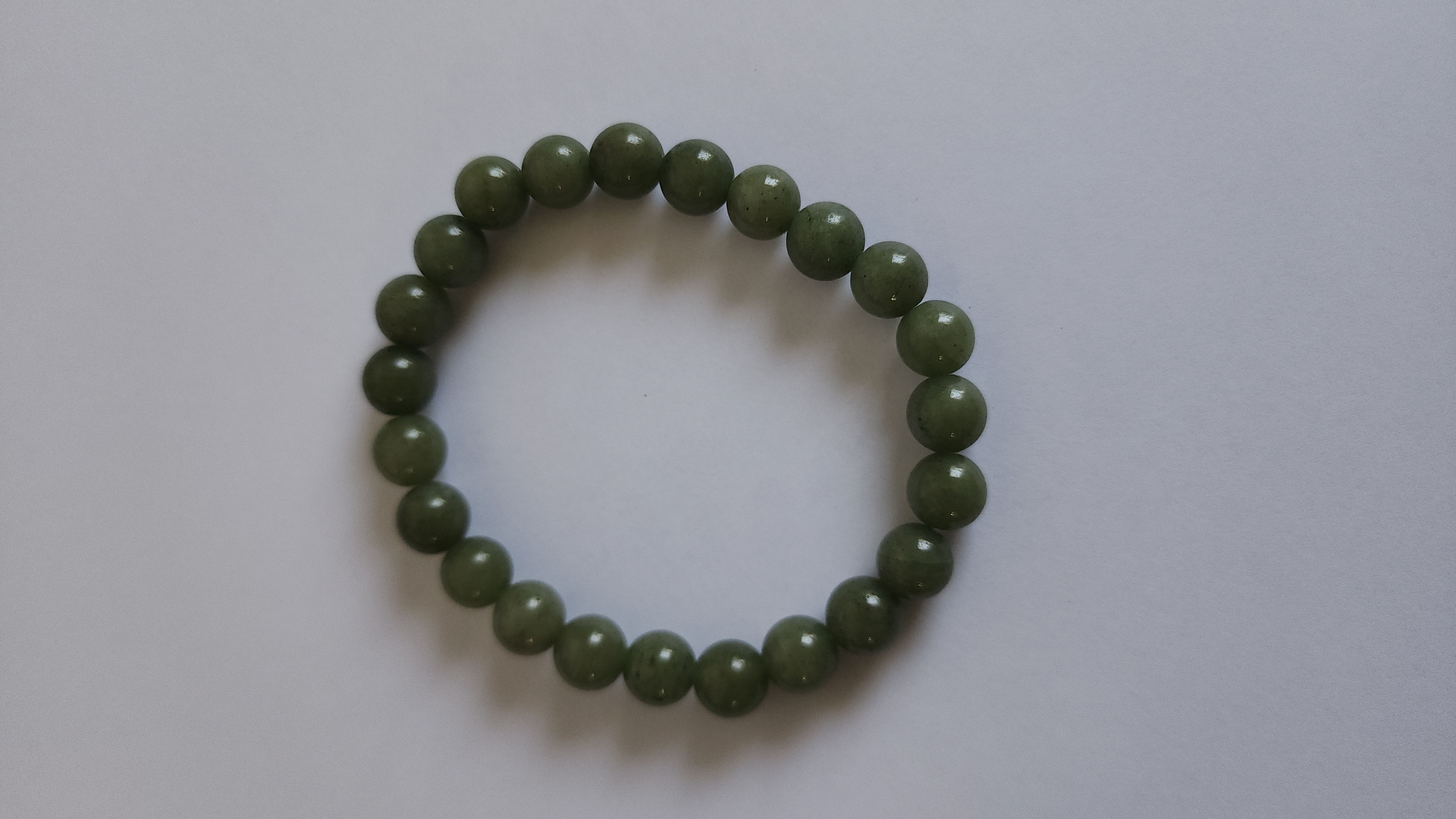 Indian Agate Solfeiggo Imprinted Frequency Beaded Bracelet