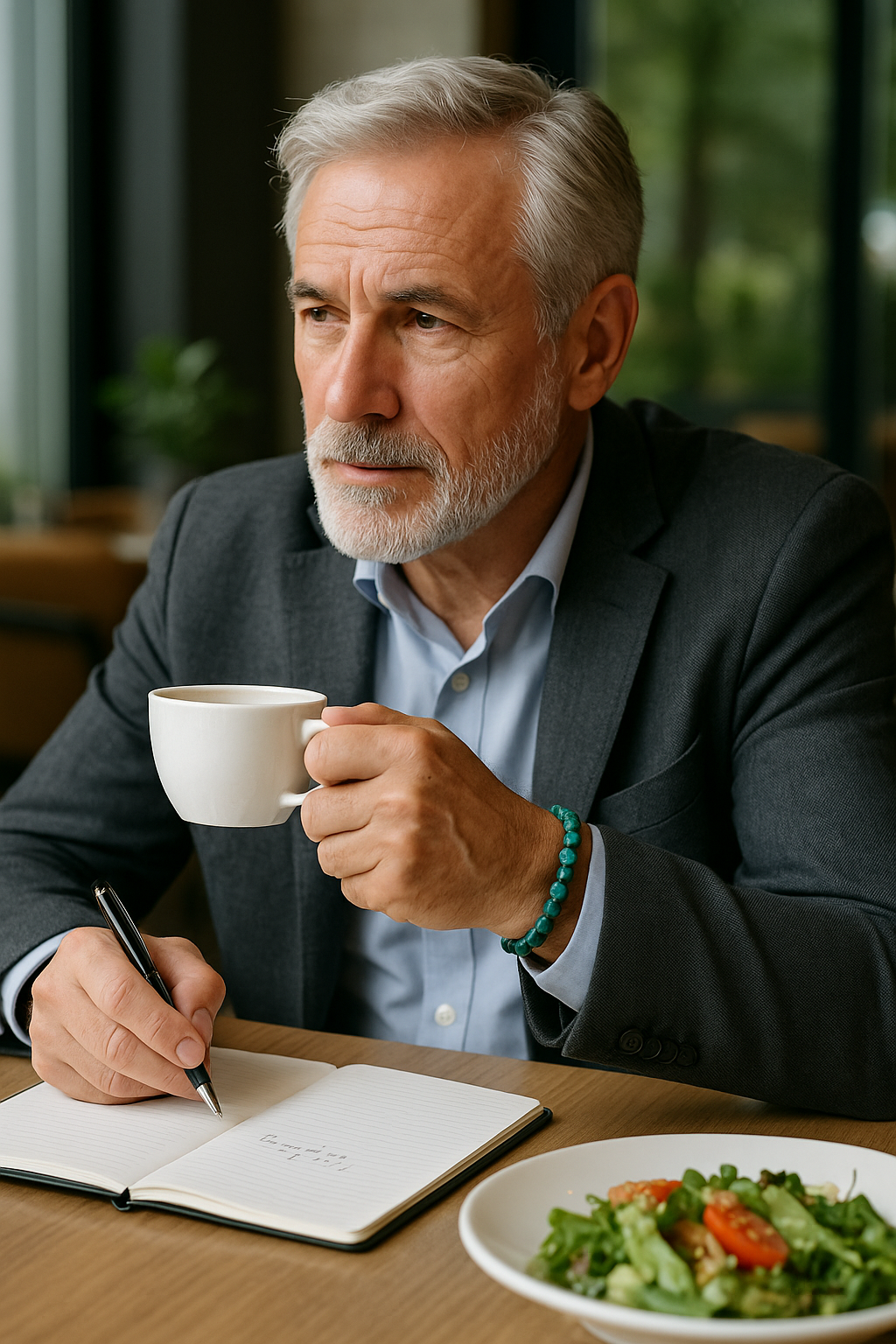 Chrysocolla Communication Imprinted Beaded Braceletinte dFrequency Beaded Bracelet