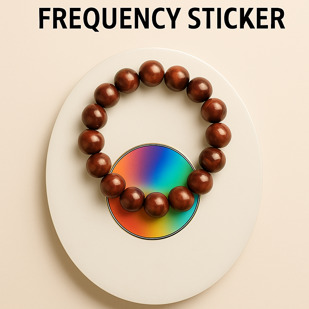 Red Tigers Eye Confidence Imprinted Frequency Beaded Bracelet