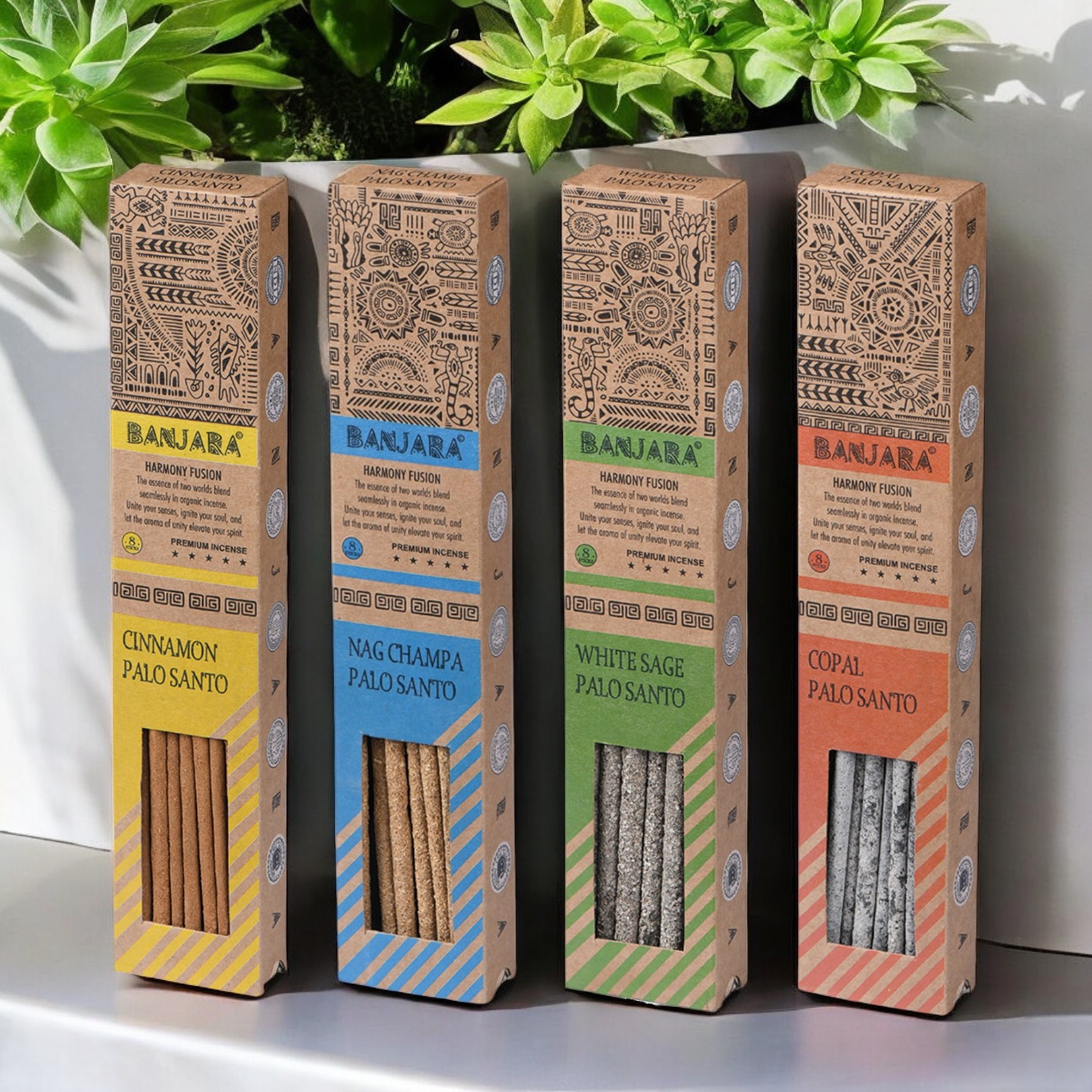 Nag Champa - Banjara Palo Santo Smudge Sticks