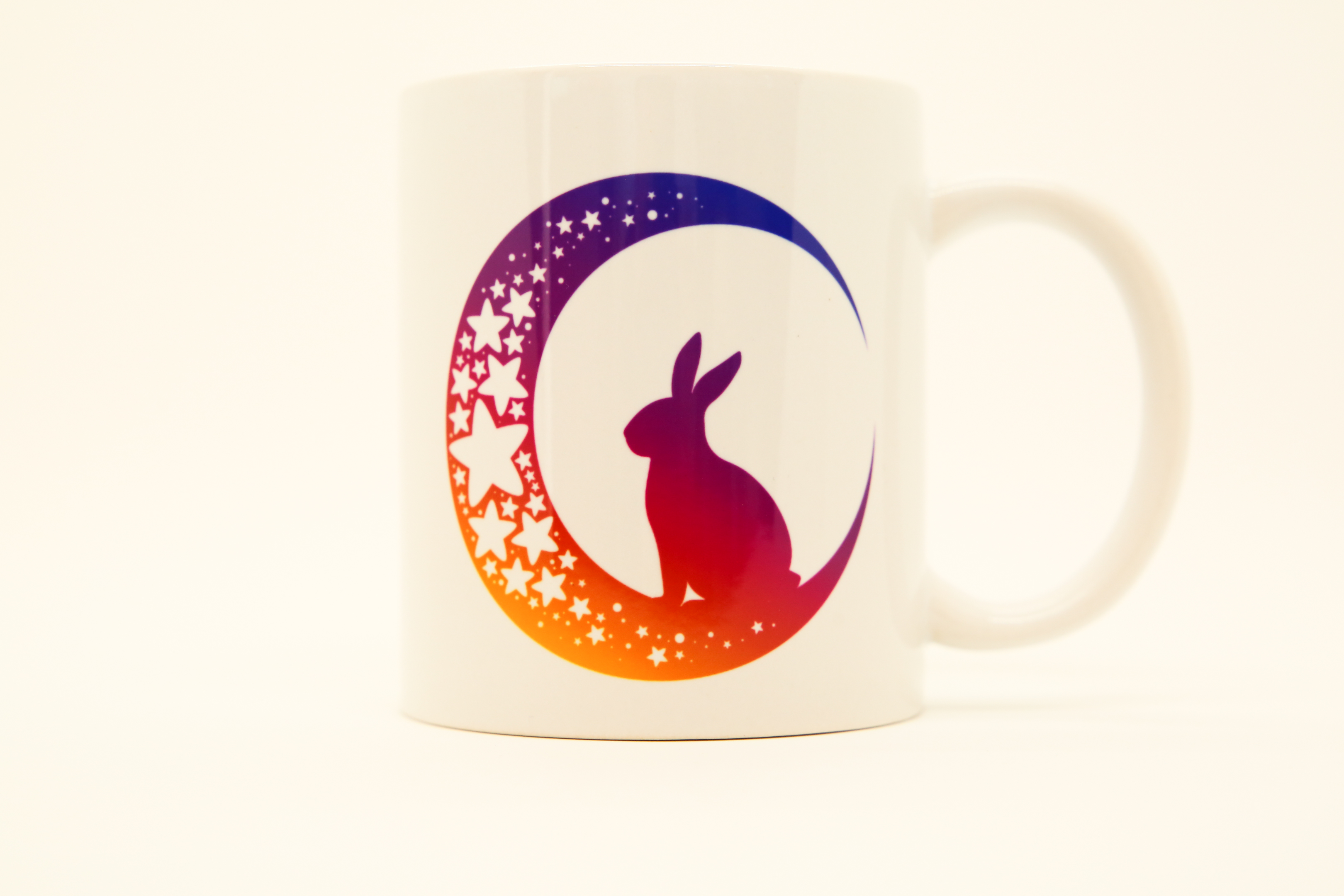 Moon and Hare Mug