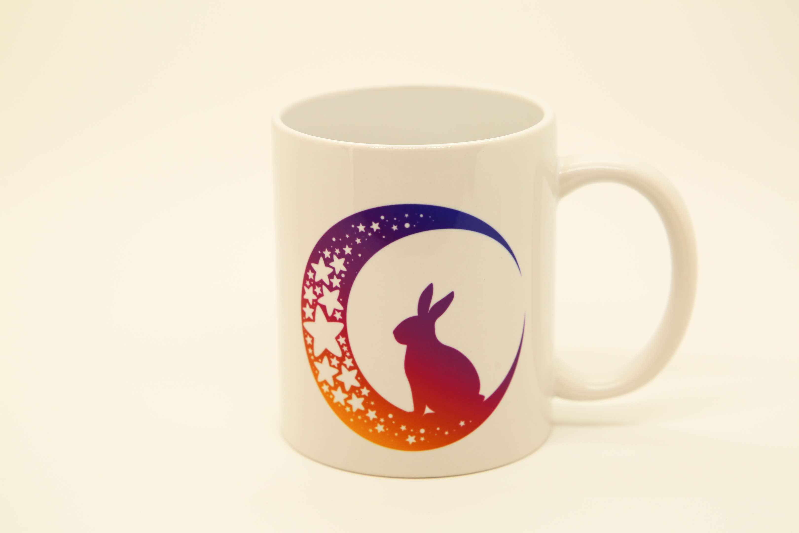 Moon and Hare Mug