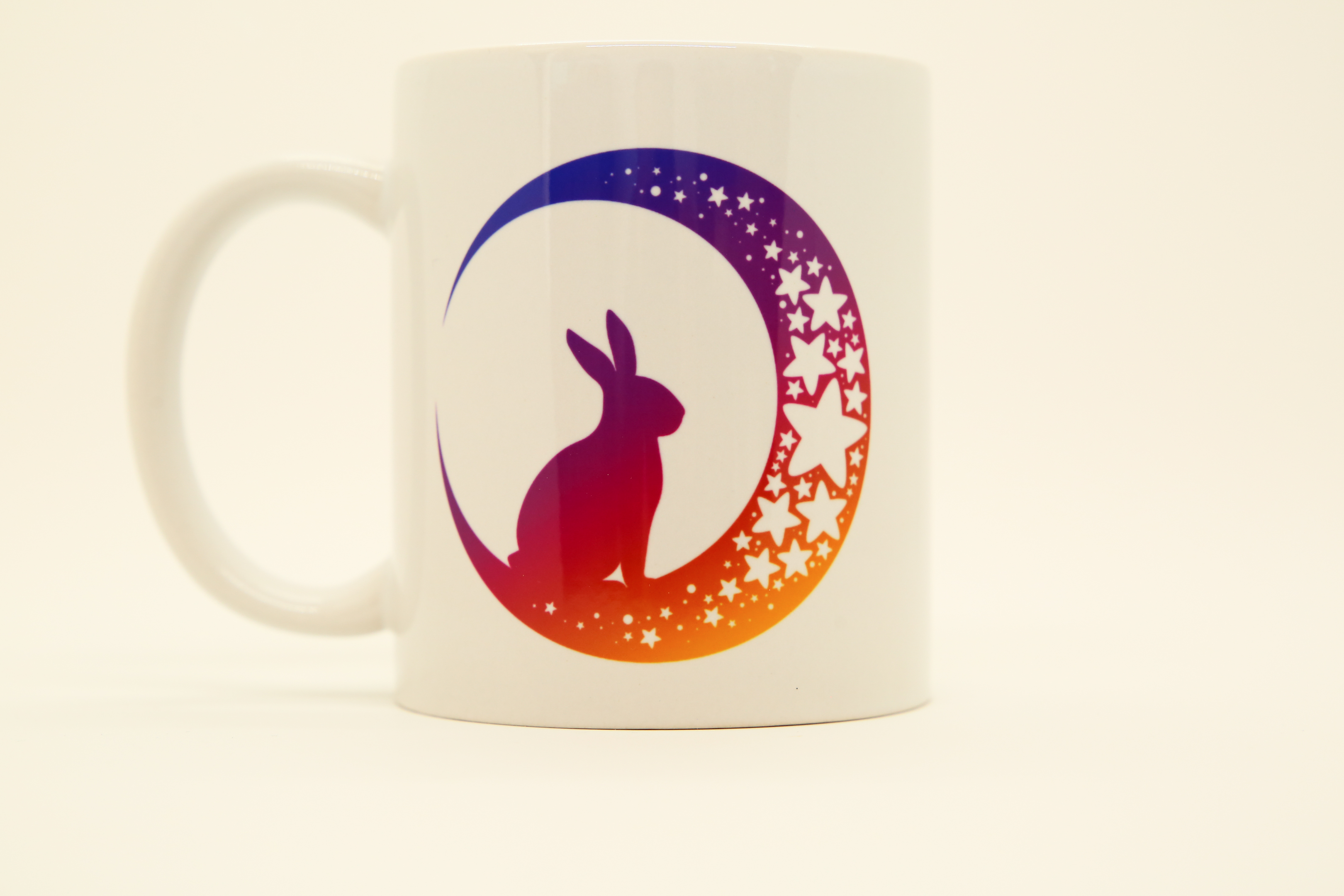 Moon and Hare Mug