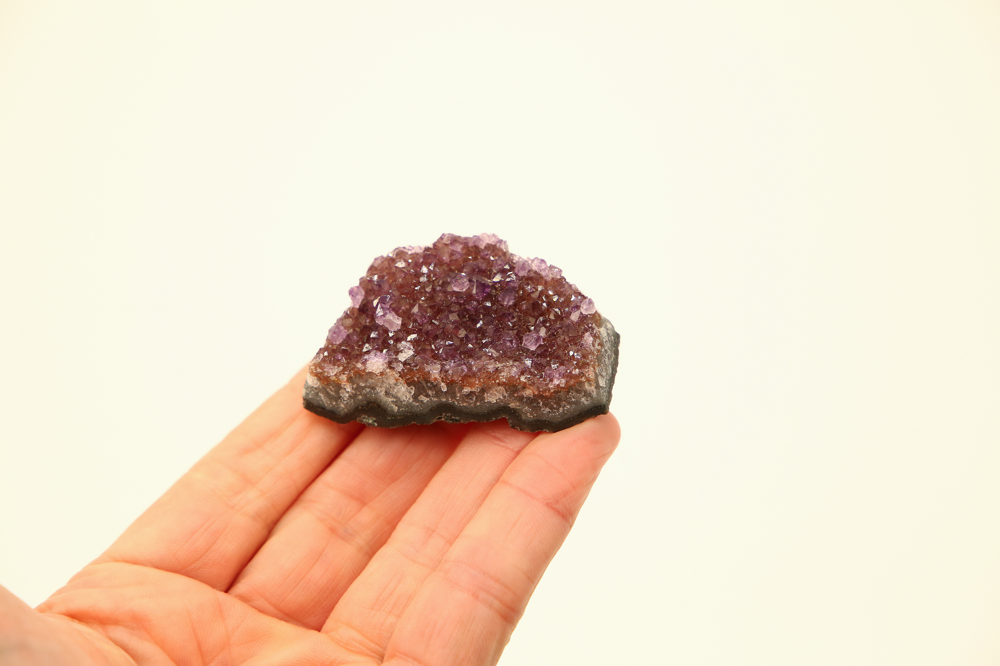 Amethyst Druse Bed - Collectors Grade