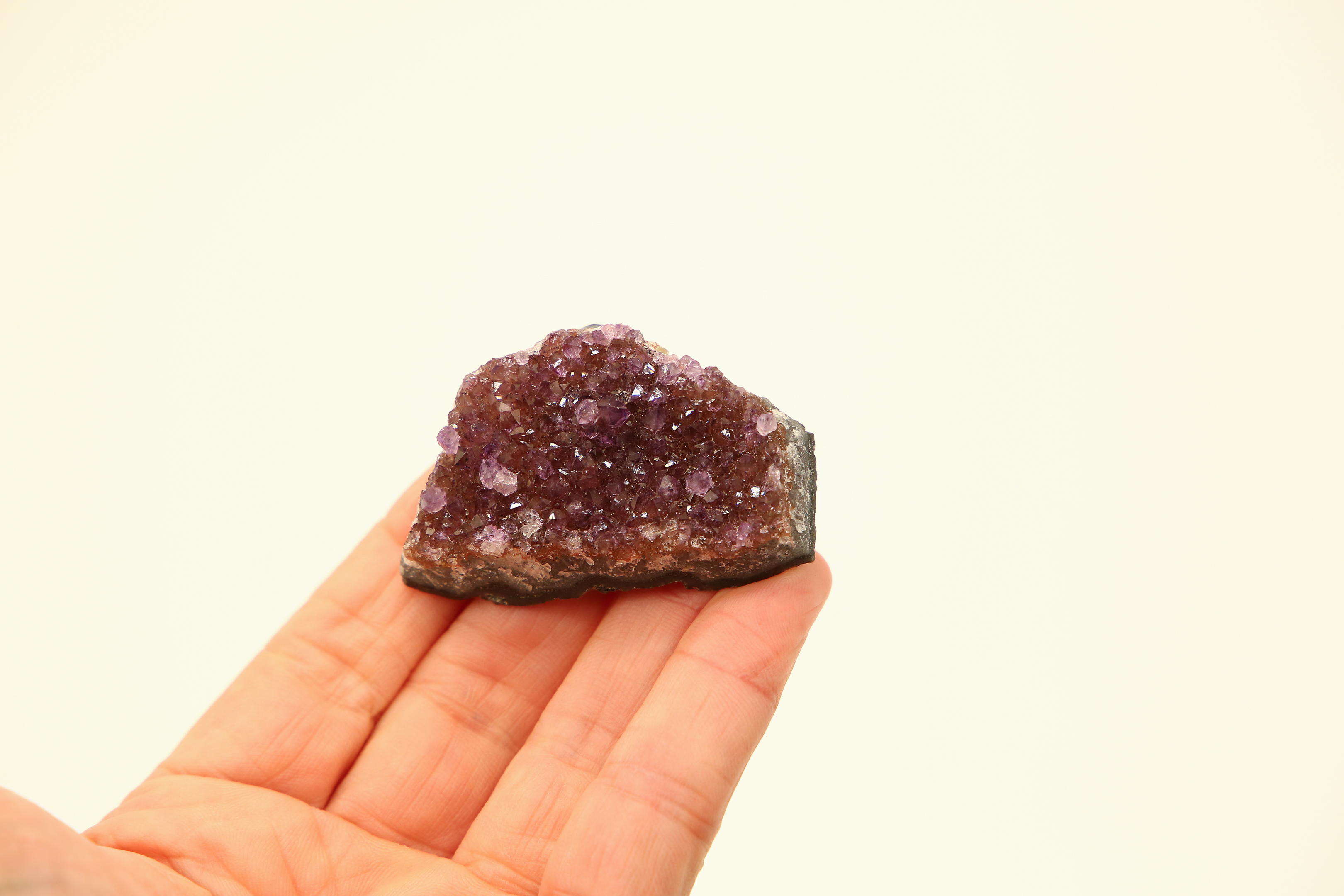 Amethyst Druse Bed - Collectors Grade