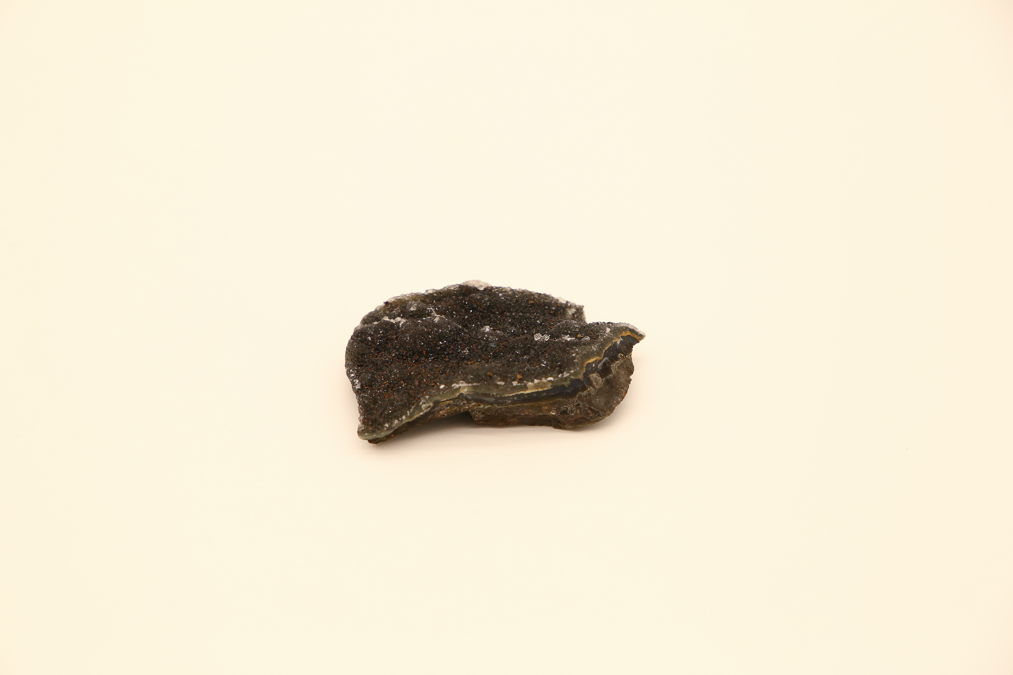 Collectors Black Amethyst Druse Bed