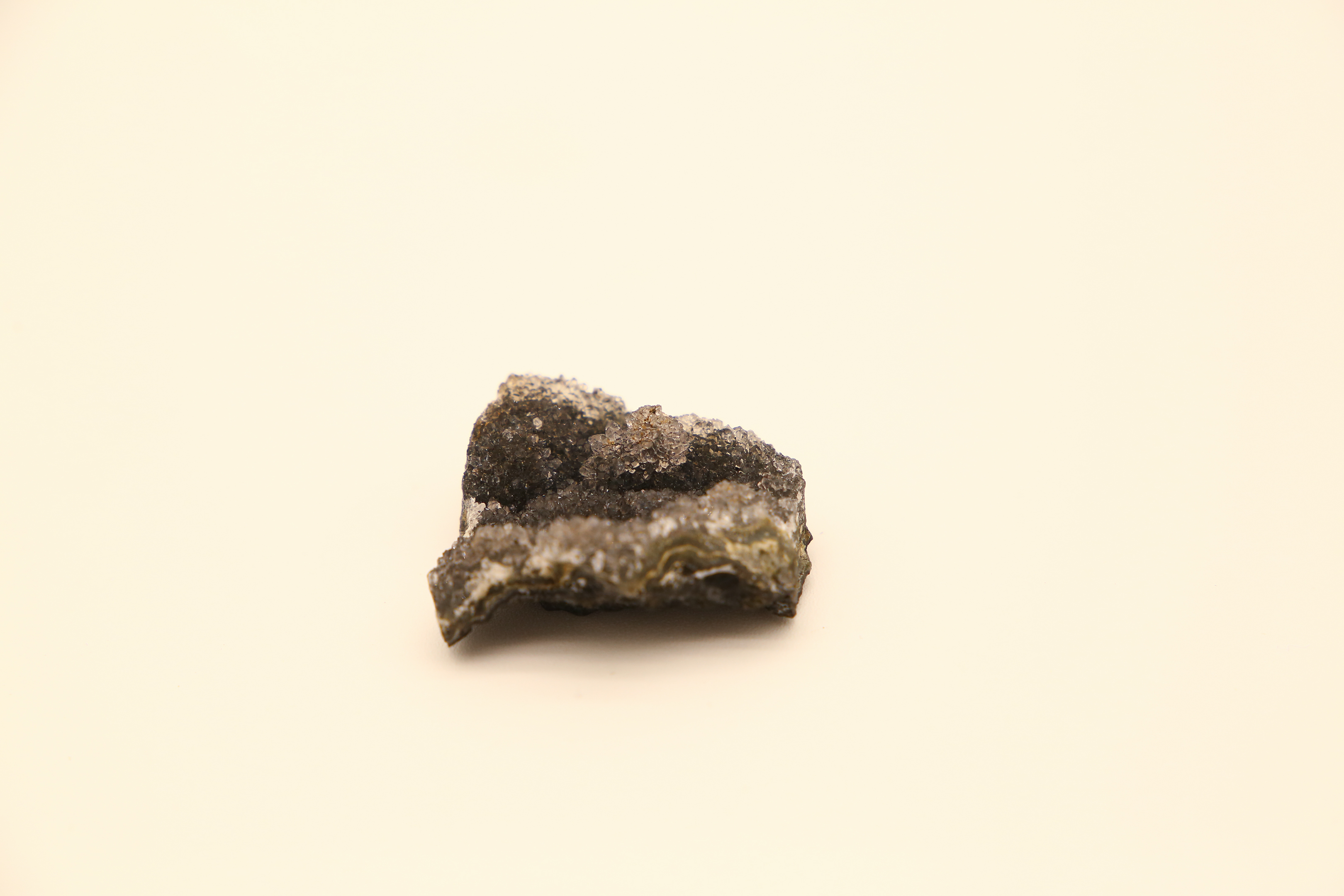 Black Amethyst Druse Bed - Collectors Grade