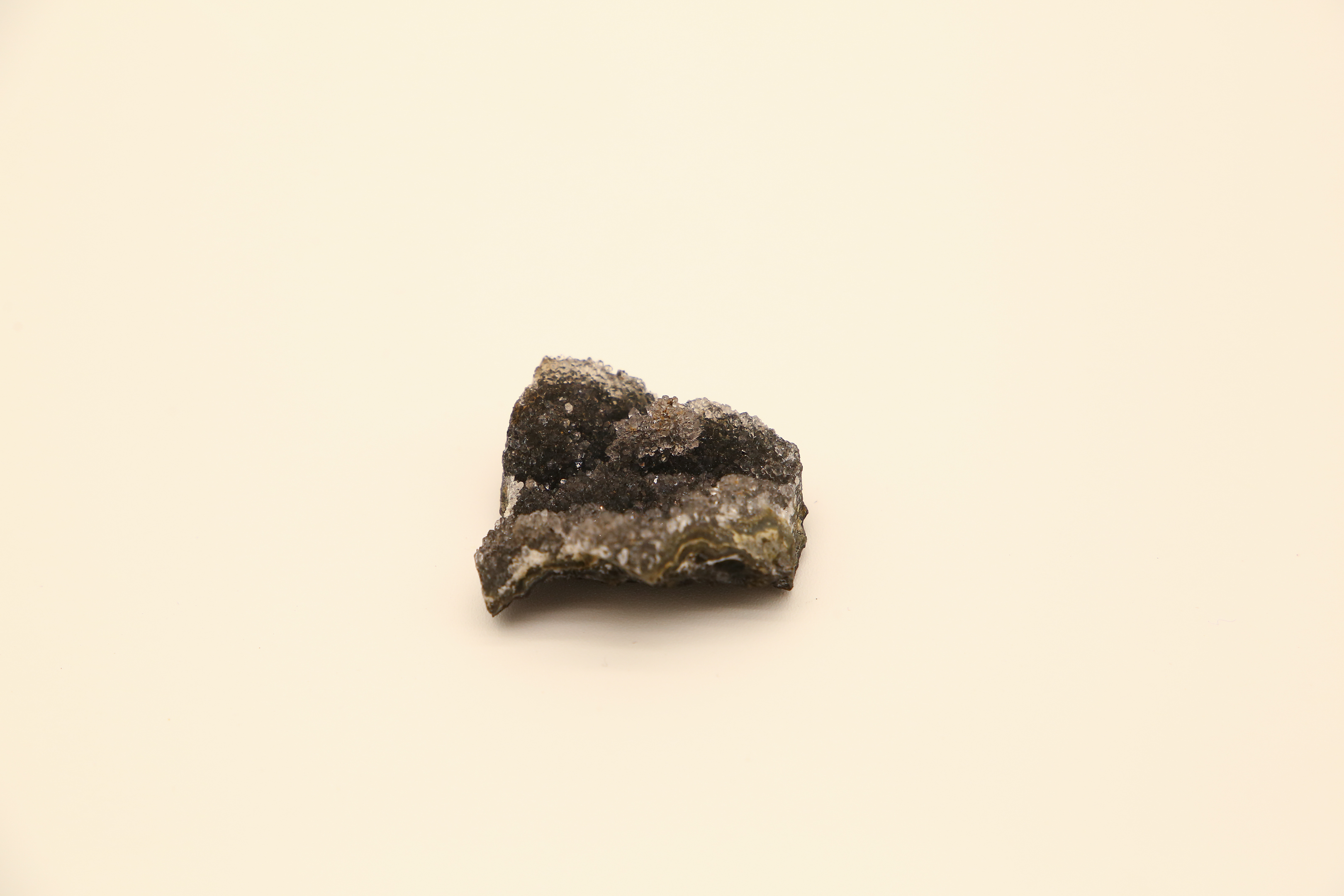 Black Amethyst Druse Bed - Collectors Grade